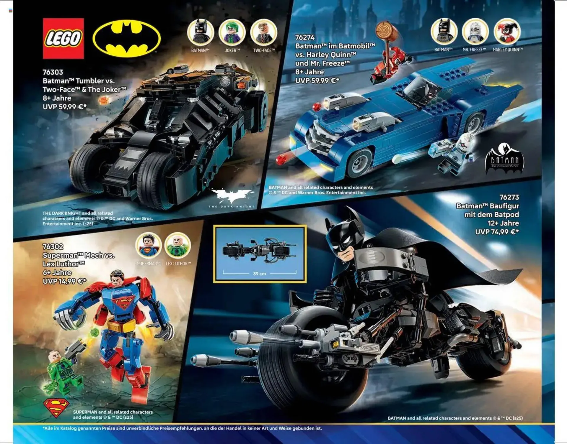 Lego Flugblatt von 1. September bis 31. Dezember 2025 - Flugblätt seite  132