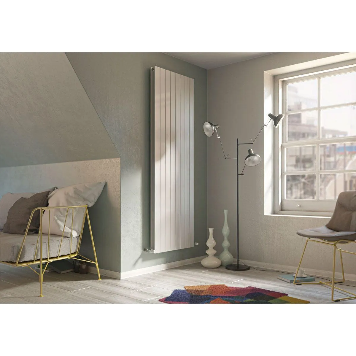 Ximax Raumheizkörper P1 Duplex 1800 x 670 mm 1773 Watt Weiß