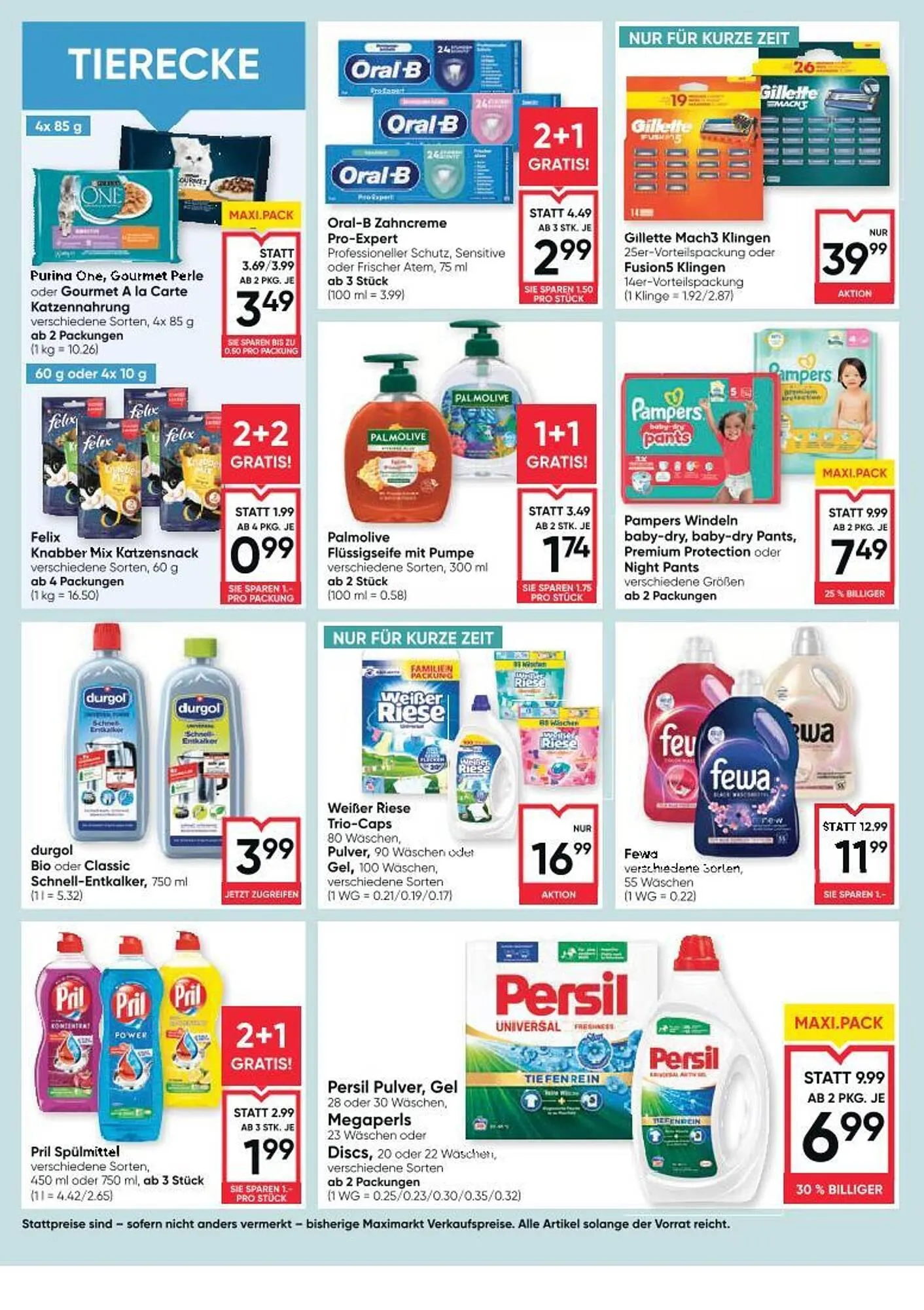 Maximarkt Flugblatt von 22. Jänner bis 28. Jänner 2026 - Flugblätt seite  16