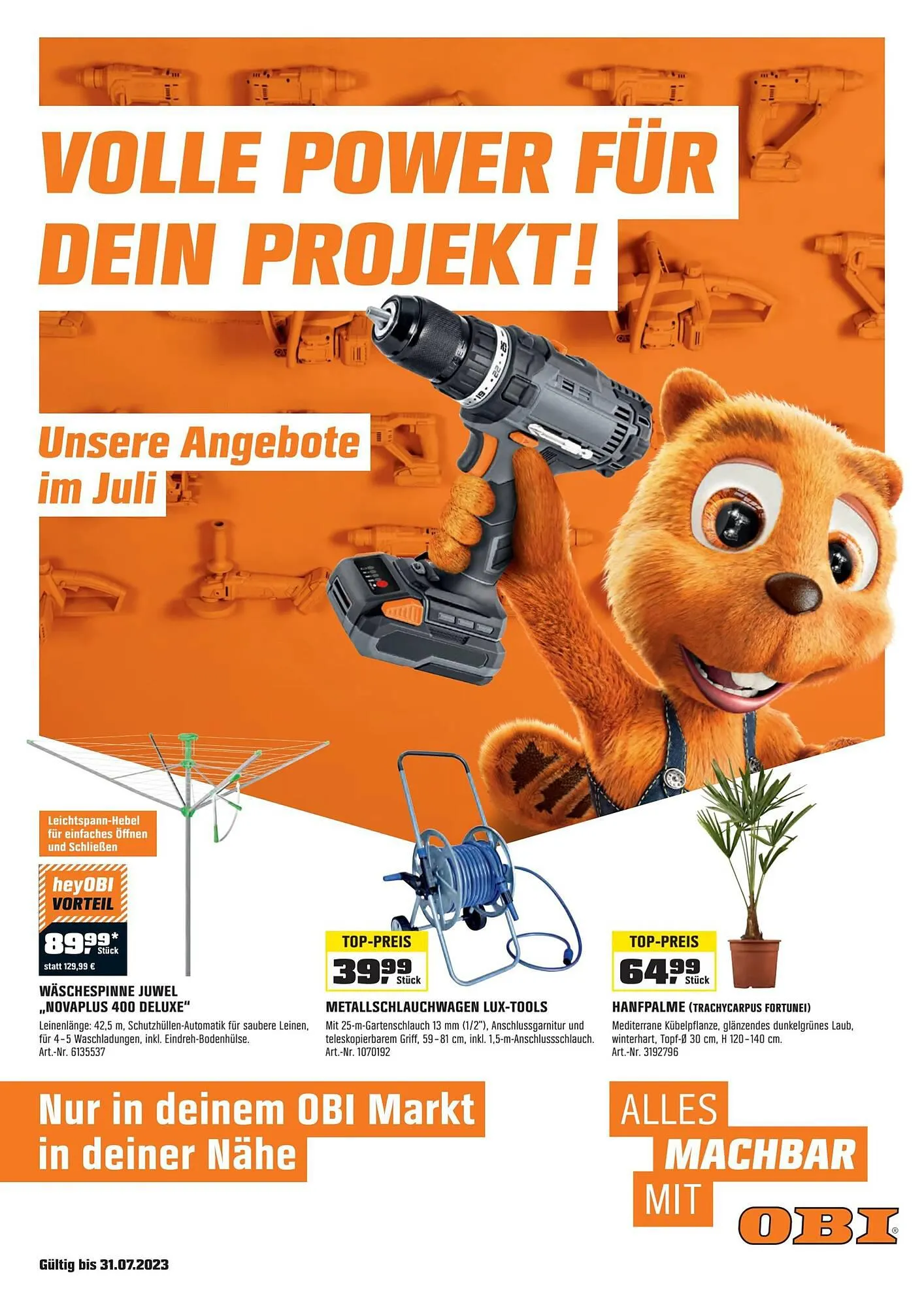 OBI Flugblatt - 1