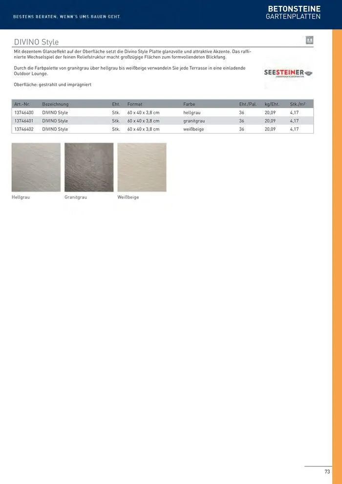 Galabau 2024/25 von 5. Juni bis 31. Dezember 2025 - Flugblätt seite  70