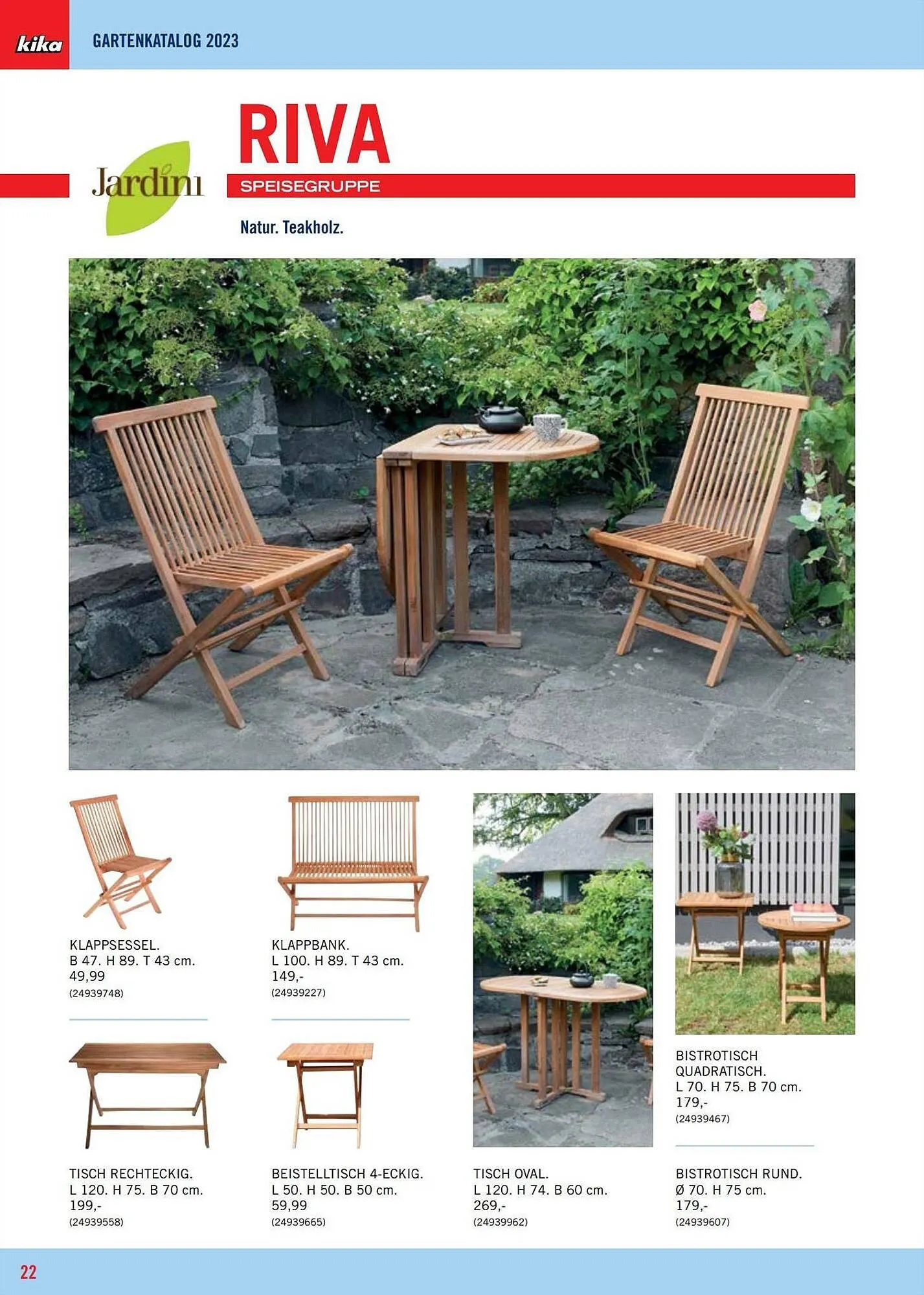 kika Flugblatt von 3. Februar bis 31. August 2023 - Flugblätt seite 22