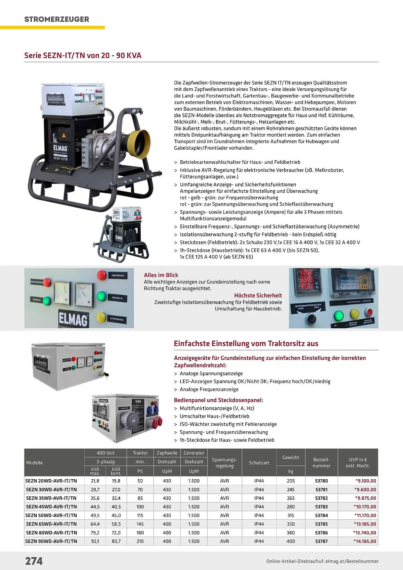 Salzburger Lagerhaus Flugblatt von 1. Mai bis 31. Dezember 2024 - Flugblätt seite  274
