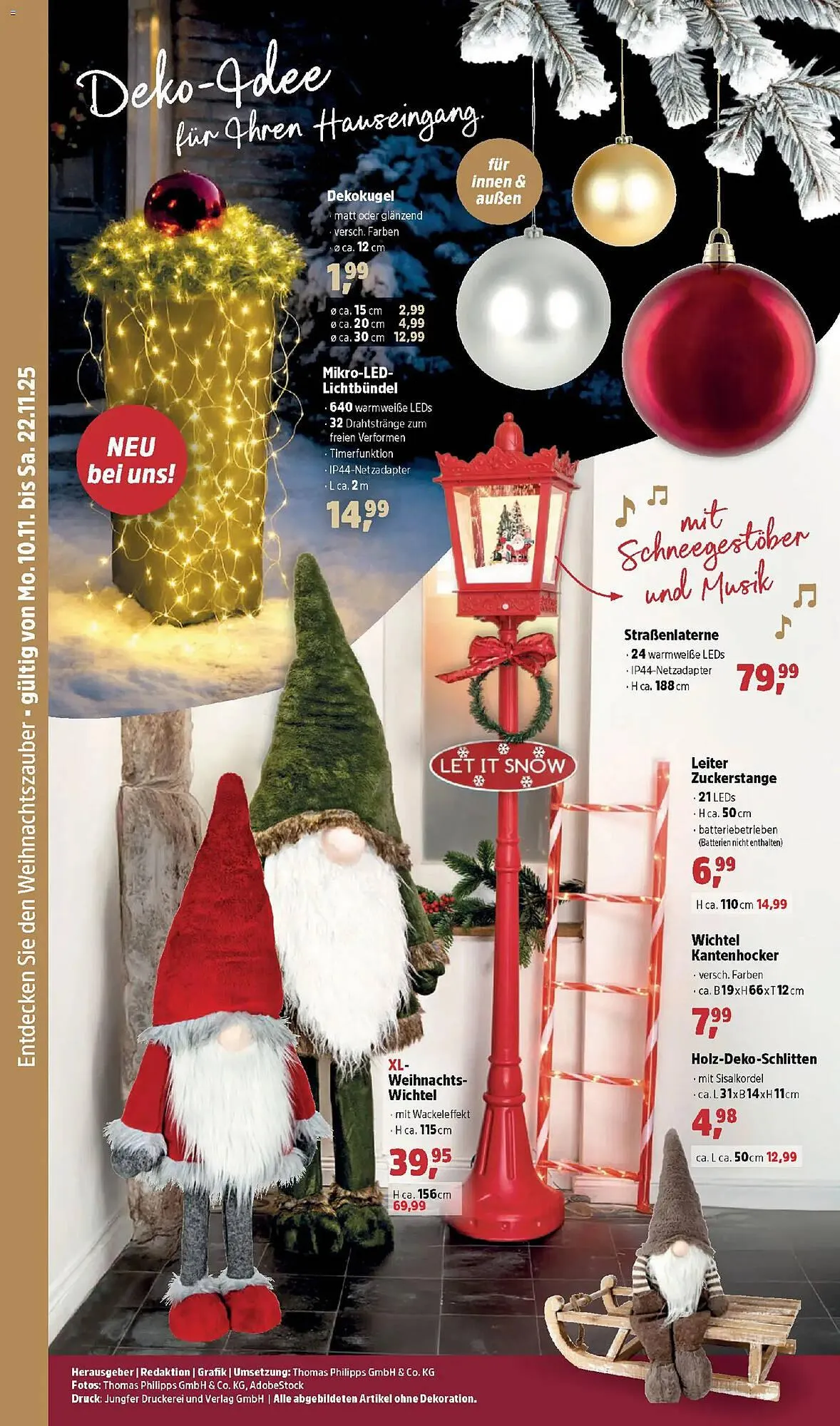 Thomas Philipps Prospekt von 10. November bis 22. November 2025 - Flugblätt seite 12