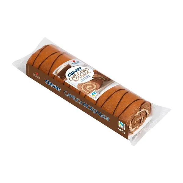 Clever Cappuccino Roulade