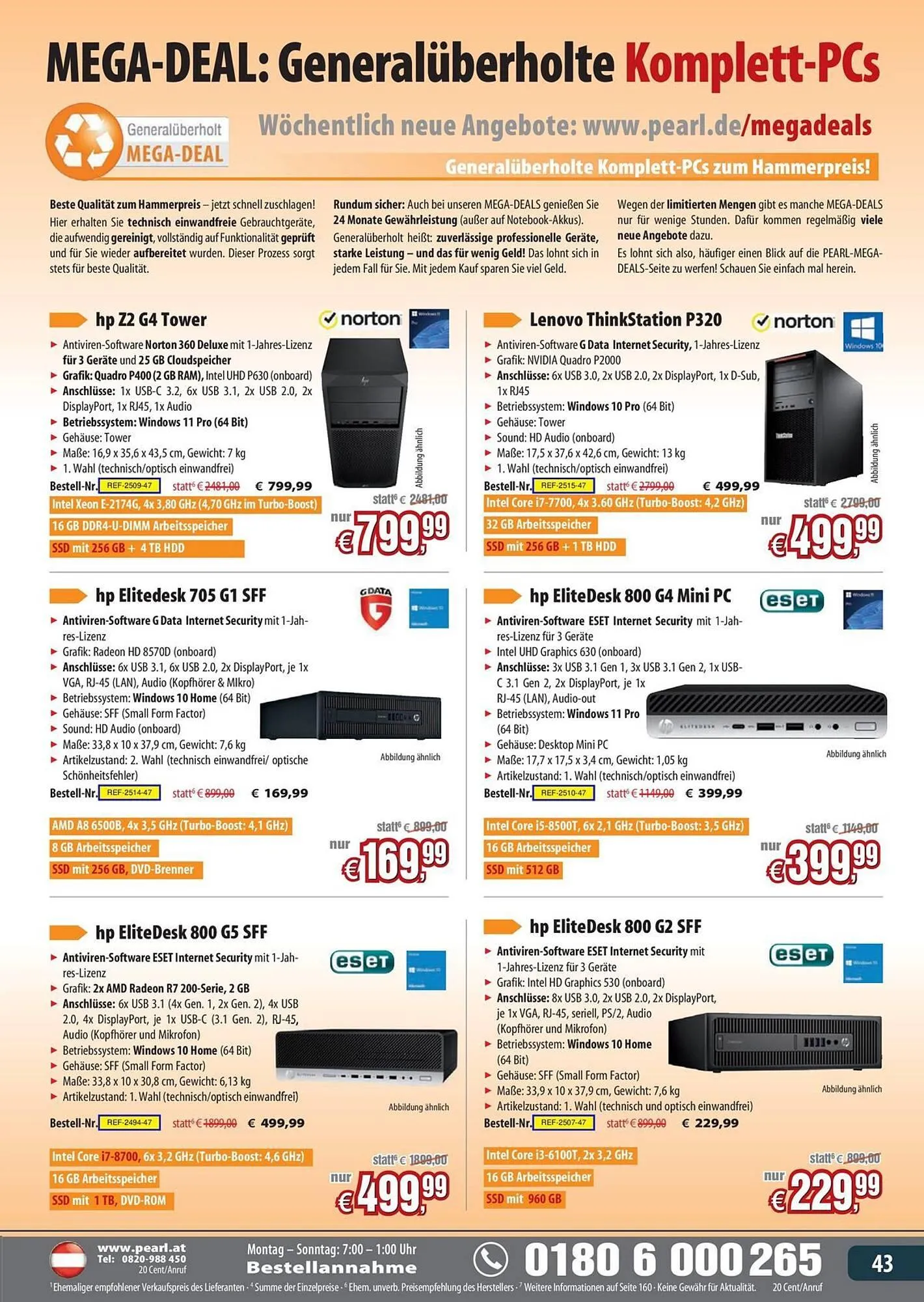 Pearl Flugblatt von 31. August bis 28. September 2024 - Flugblätt seite 43