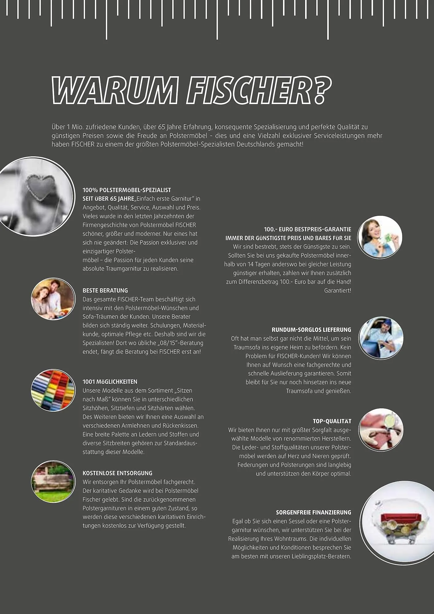 Polstermöbel Fischer Flugblatt von 19. Februar bis 28. Februar 2026 - Flugblätt seite  8