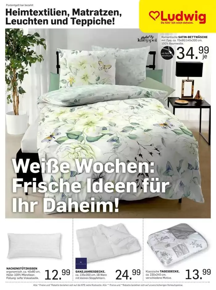 Attraktive Angebote entdecken von 2. Februar bis 15. Februar 2025 - Flugblätt seite  1