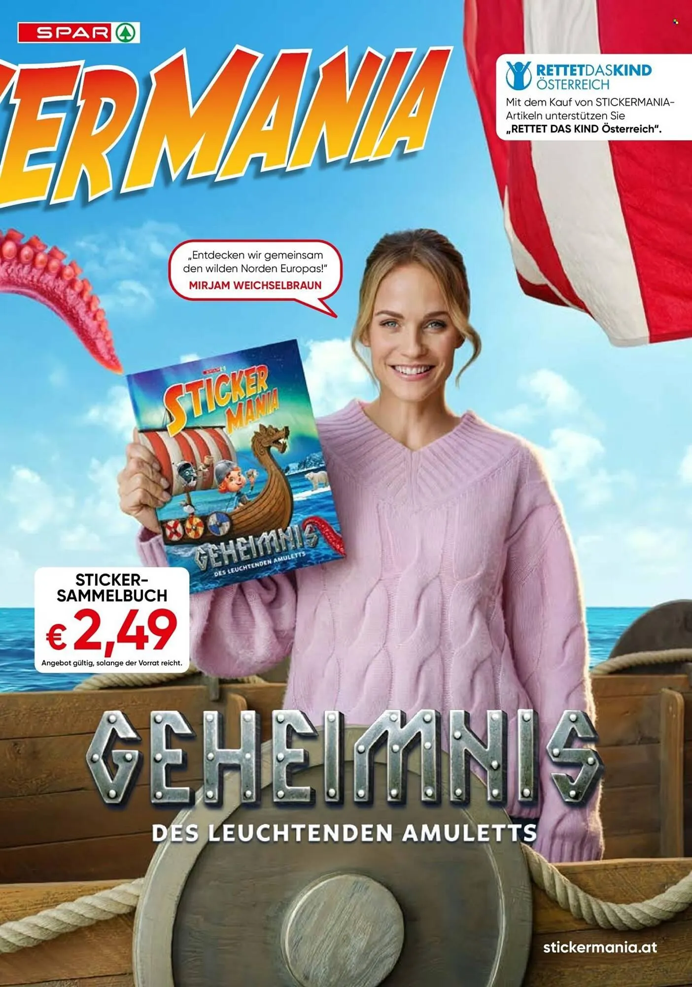 Spar Flugblatt von 2. Jänner bis 14. Jänner 2026 - Flugblätt seite  15