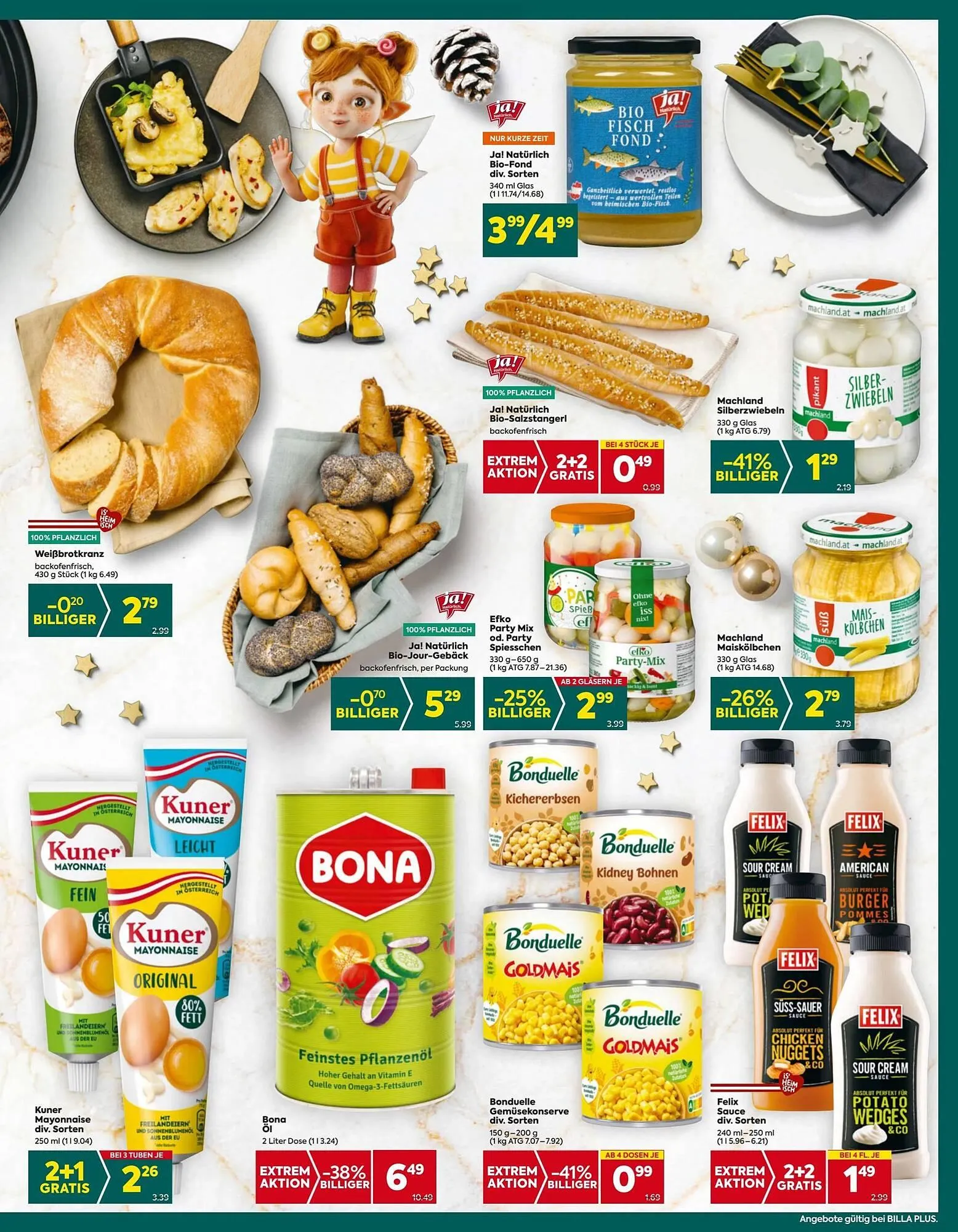 Billa Flugblatt von 18. Dezember bis 24. Dezember 2025 - Flugblätt seite 8