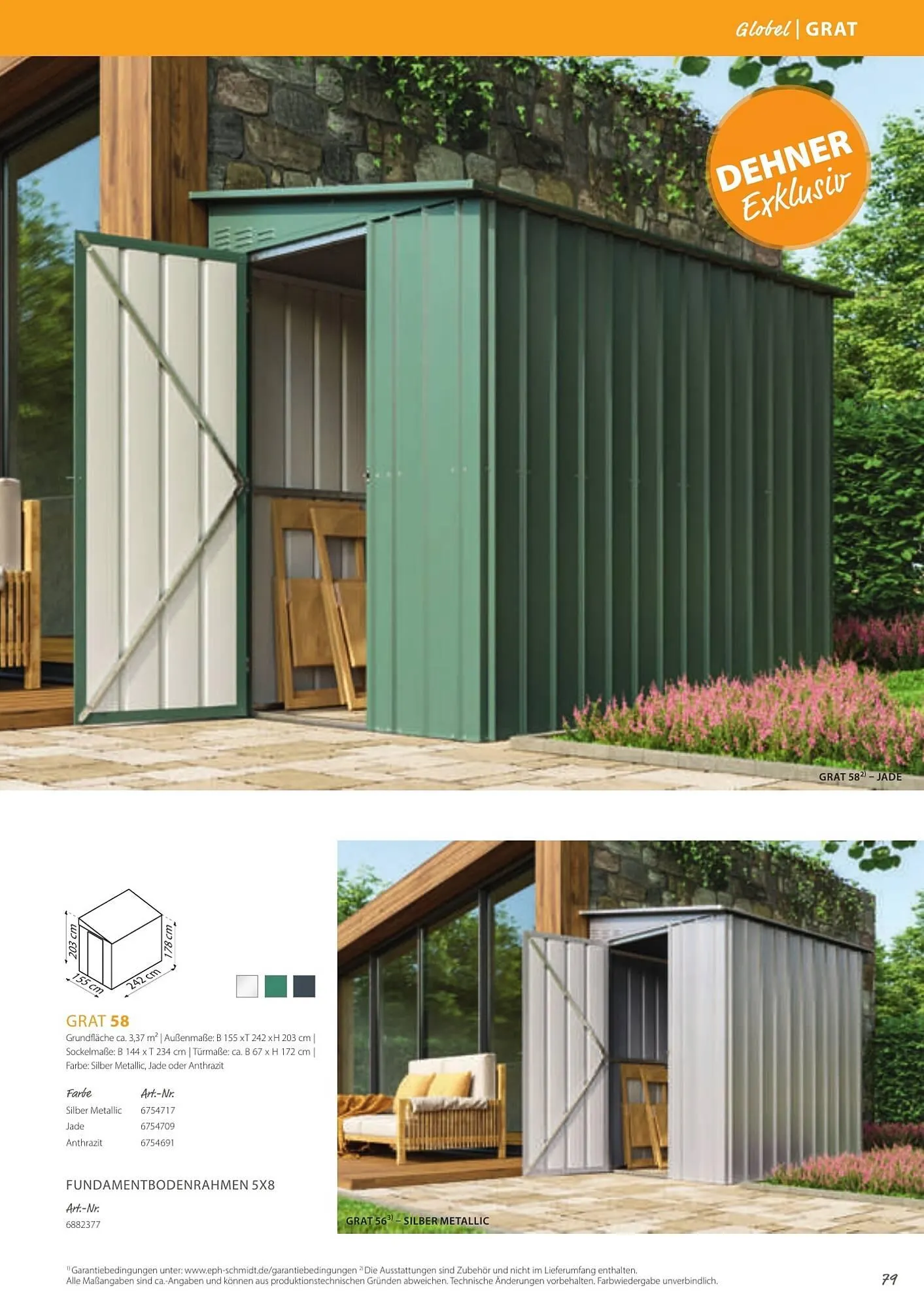 Dehner Flugblatt von 11. September bis 31. Dezember 2025 - Flugblätt seite 79