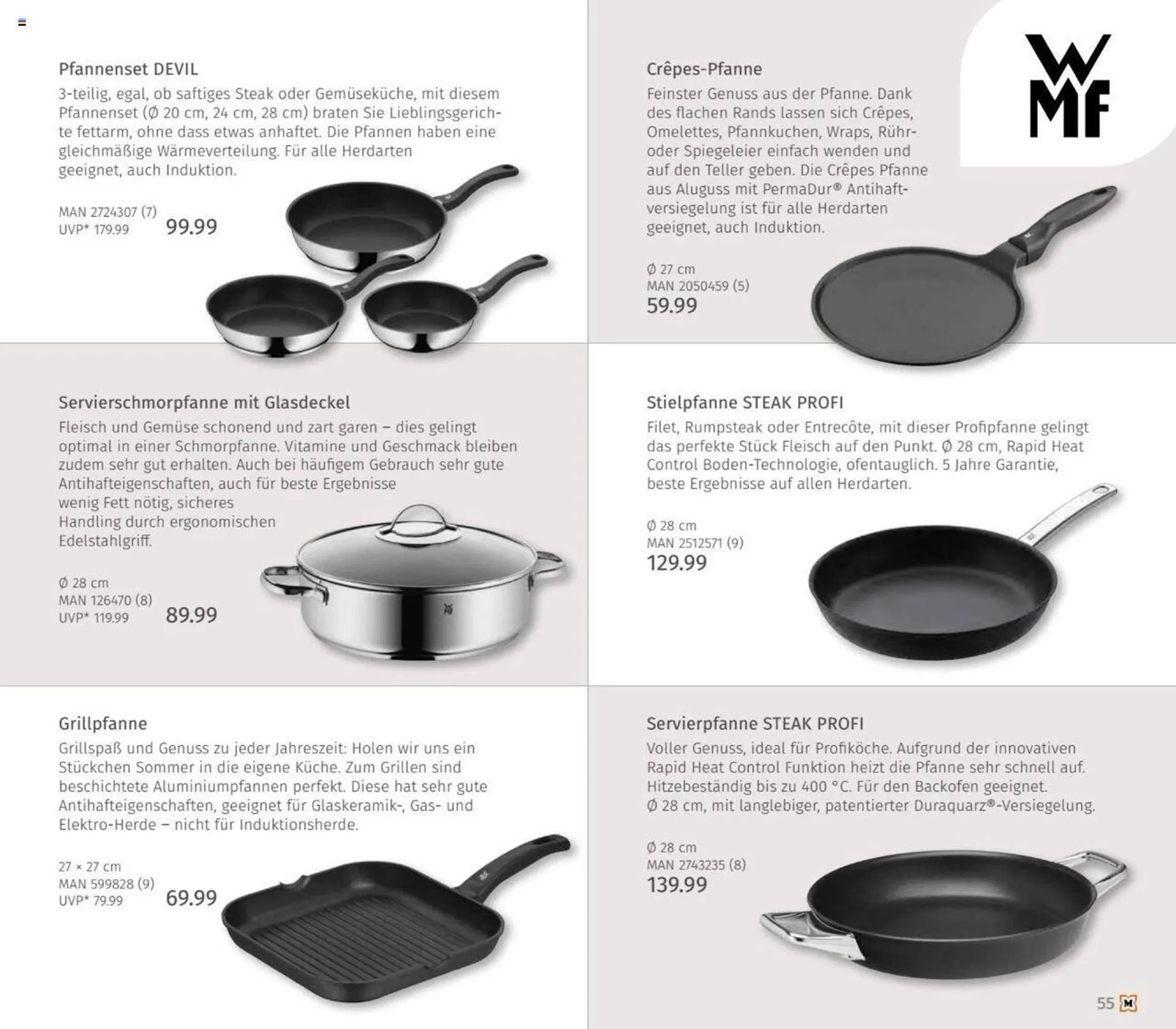 Müller Flugblatt von 1. Oktober bis 31. Dezember 2024 - Flugblätt seite  55