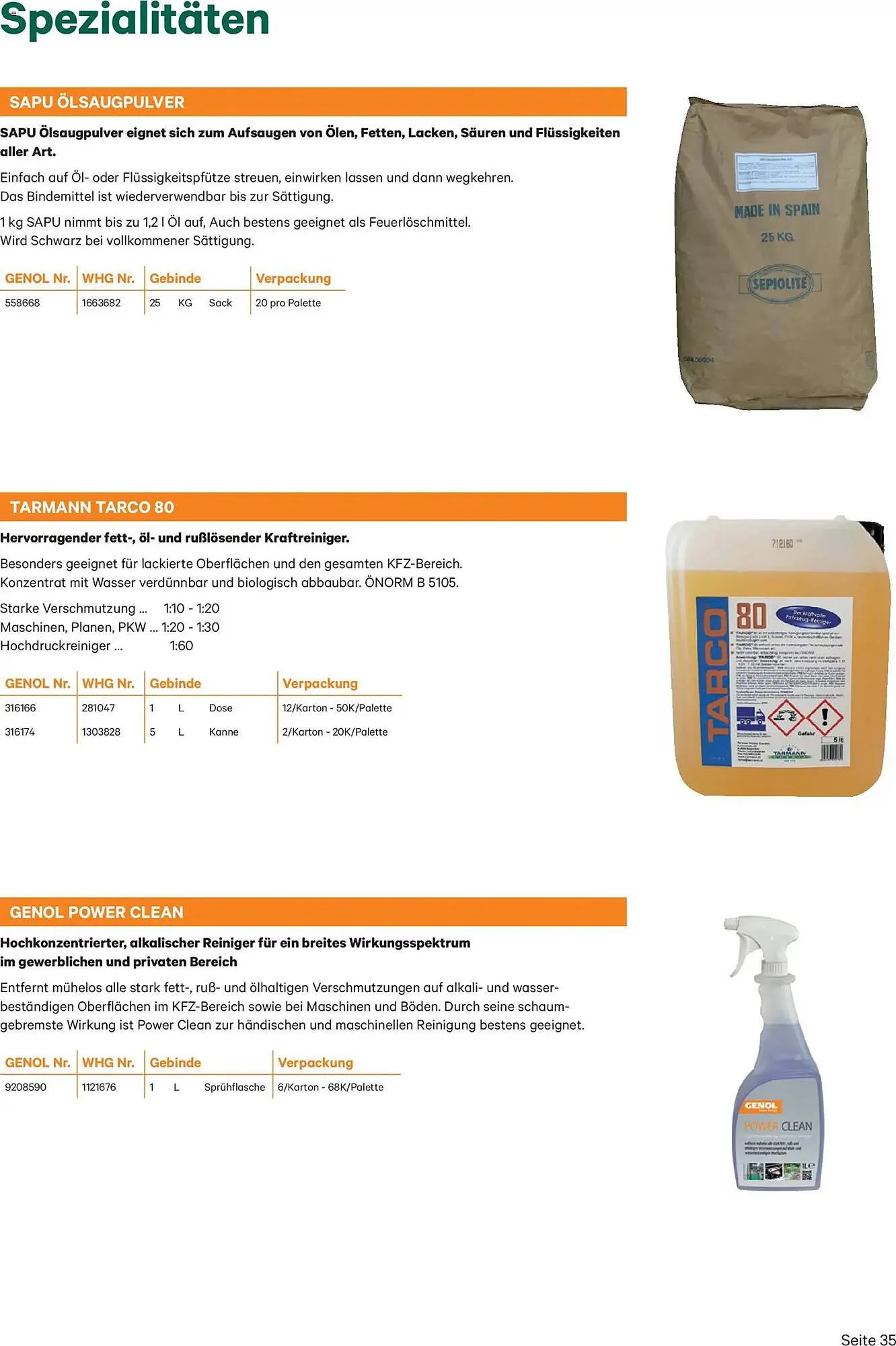 Lagerhaus Flugblatt von 3. Dezember bis 31. Dezember 2025 - Flugblätt seite  35