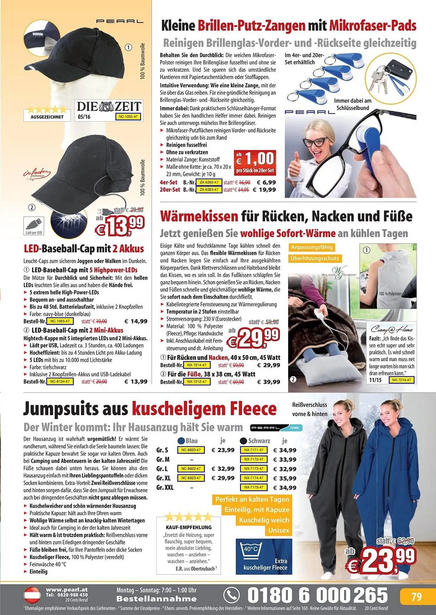Pearl Flugblatt von 31. August bis 28. September 2024 - Flugblätt seite  79