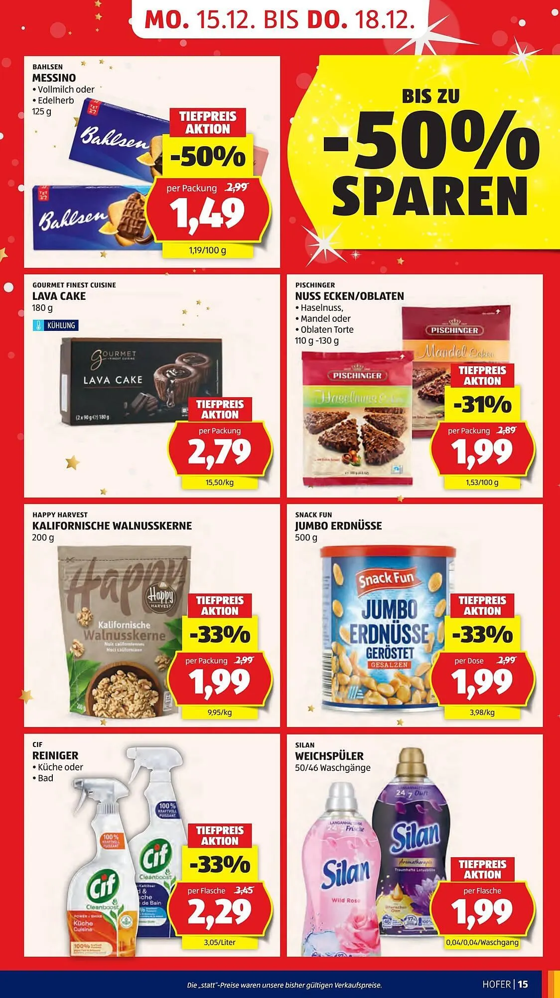 Hofer Flugblatt von 12. Dezember bis 18. Dezember 2025 - Flugblätt seite 23
