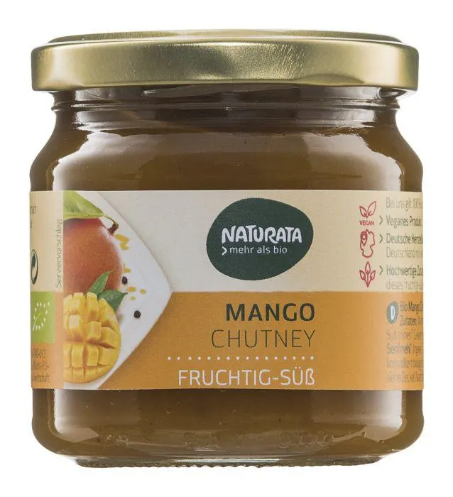 NATURATA Mango Chutney 225g