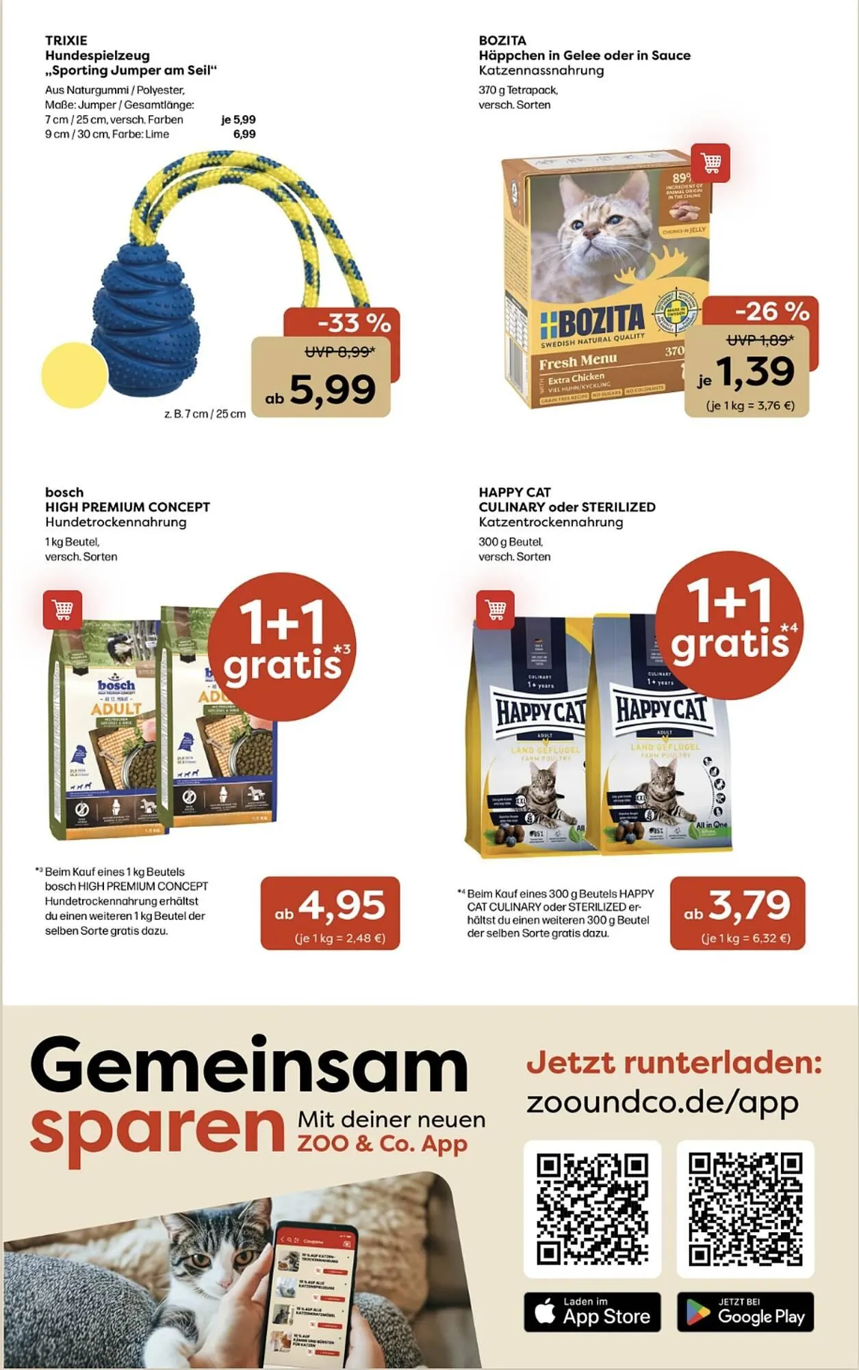 ZOO & Co Flugblatt von 27. Oktober bis 2. November 2025 - Flugblätt seite  12