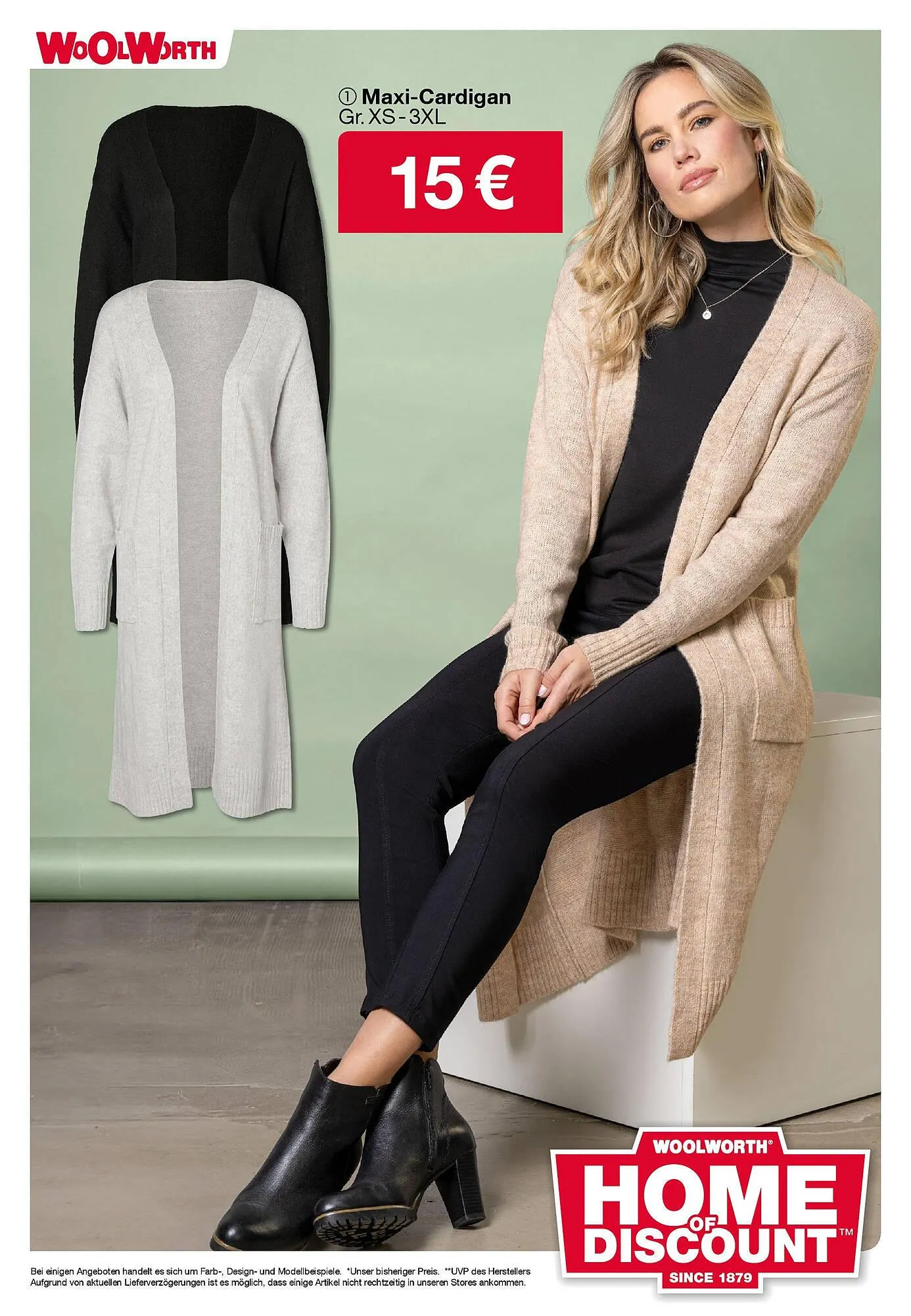 Woolworth Flugblatt von 30. Jänner bis 7. Februar 2025 - Flugblätt seite  19