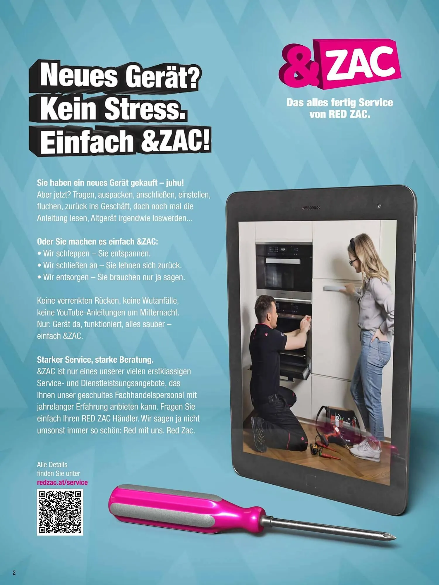 Red Zac Flugblatt von 26. Oktober bis 13. November 2025 - Flugblätt seite 2