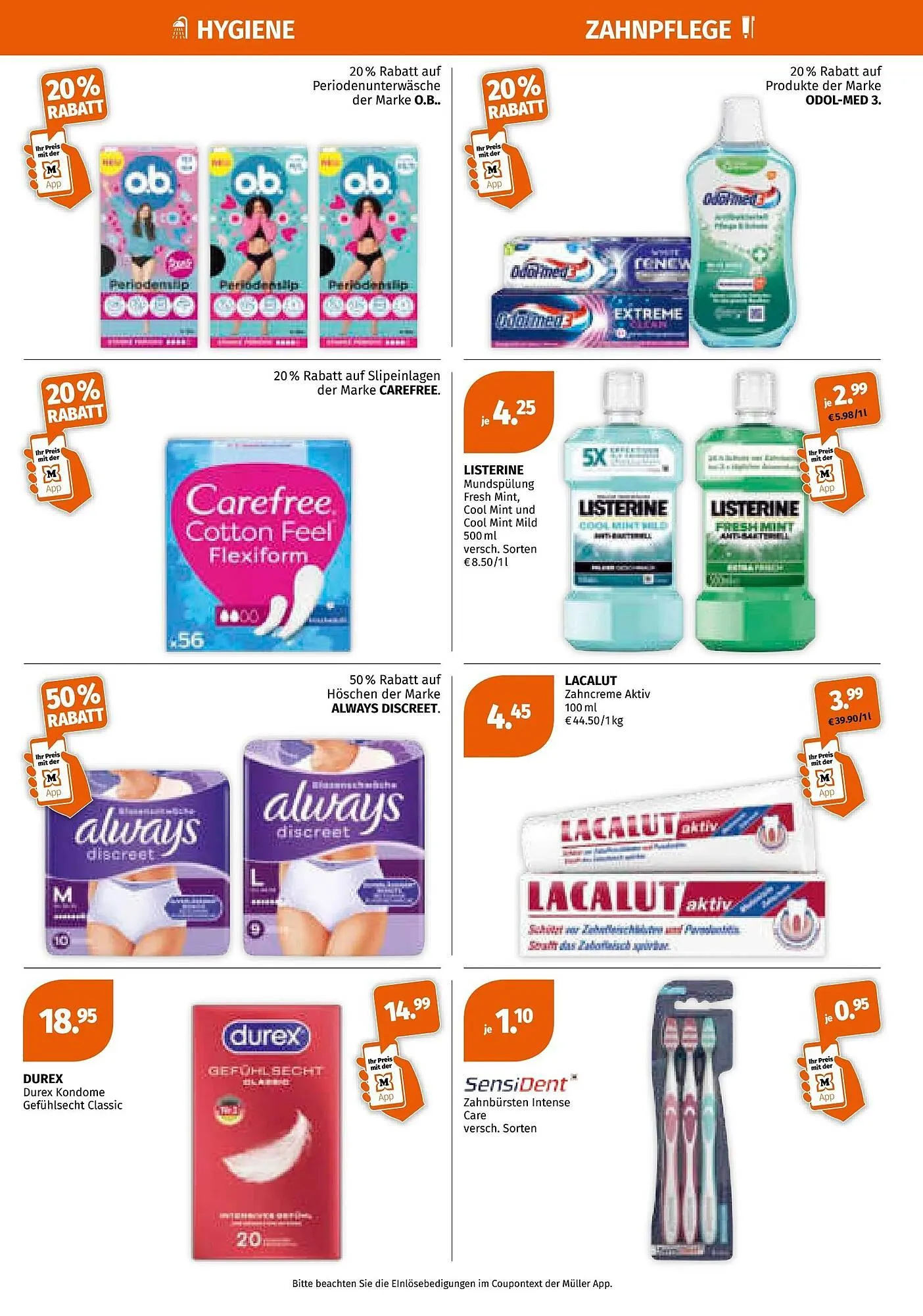 Müller Flugblatt von 19. Jänner bis 26. Jänner 2026 - Flugblätt seite  5