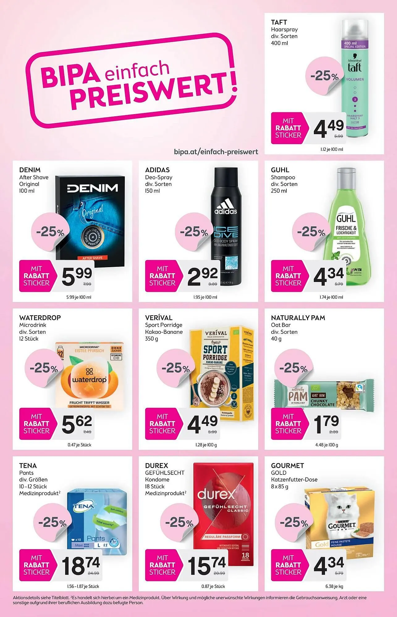 Bipa Flugblatt von 12. September bis 26. September 2024 - Flugblätt seite  5