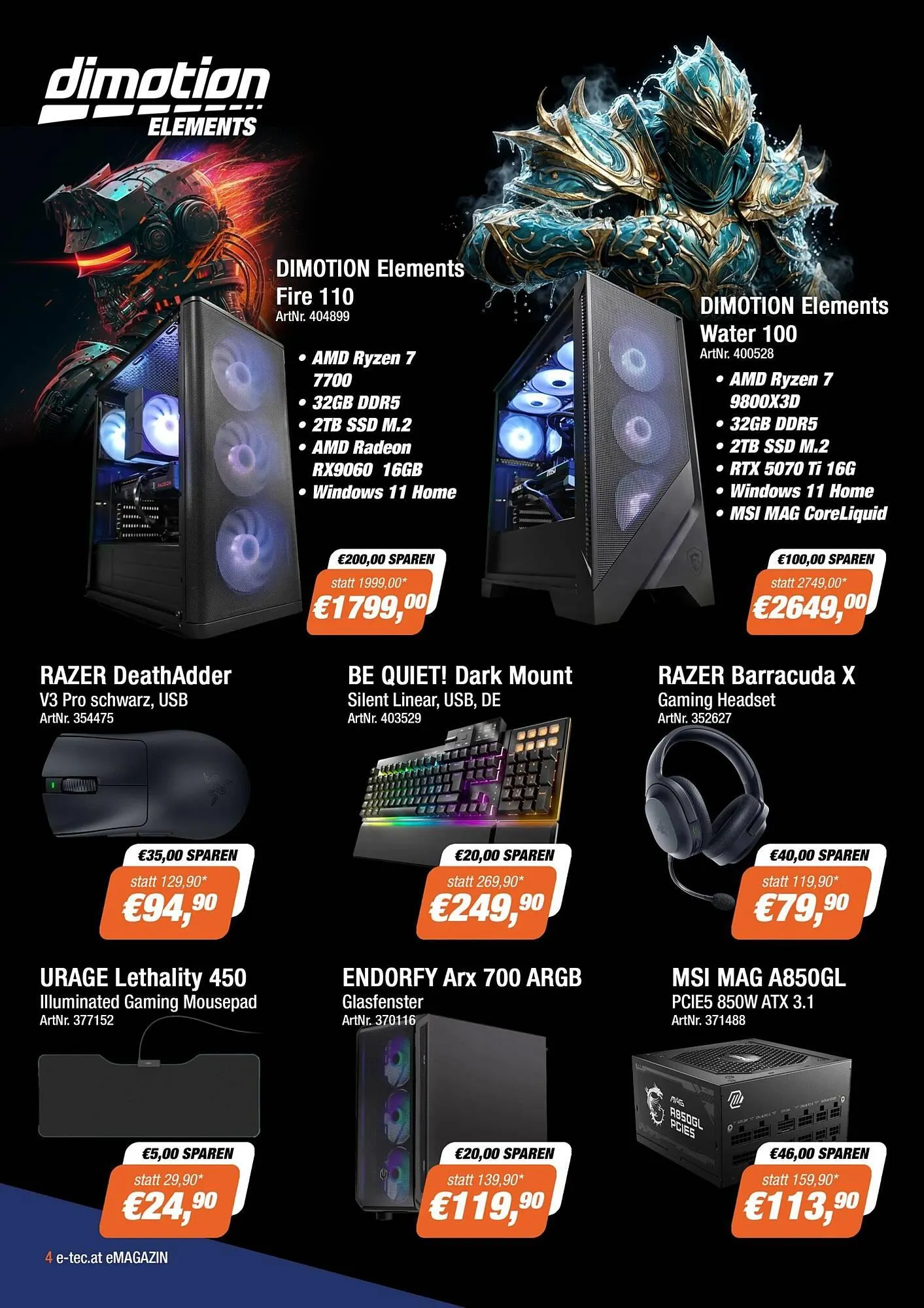 E-tec Flugblatt von 1. Februar bis 1. März 2026 - Flugblätt seite 4