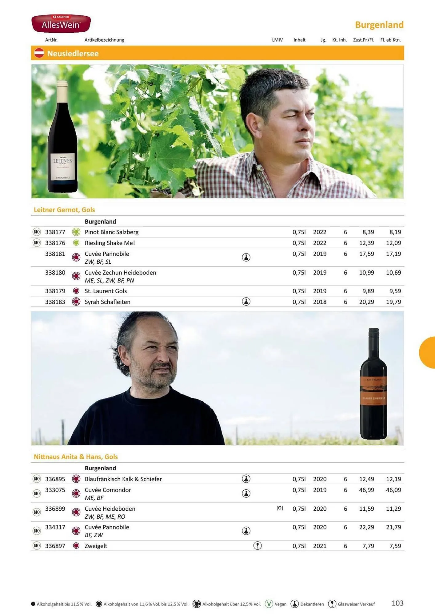 Kastner Flugblatt von 1. Juli bis 30. Dezember 2024 - Flugblätt seite 105