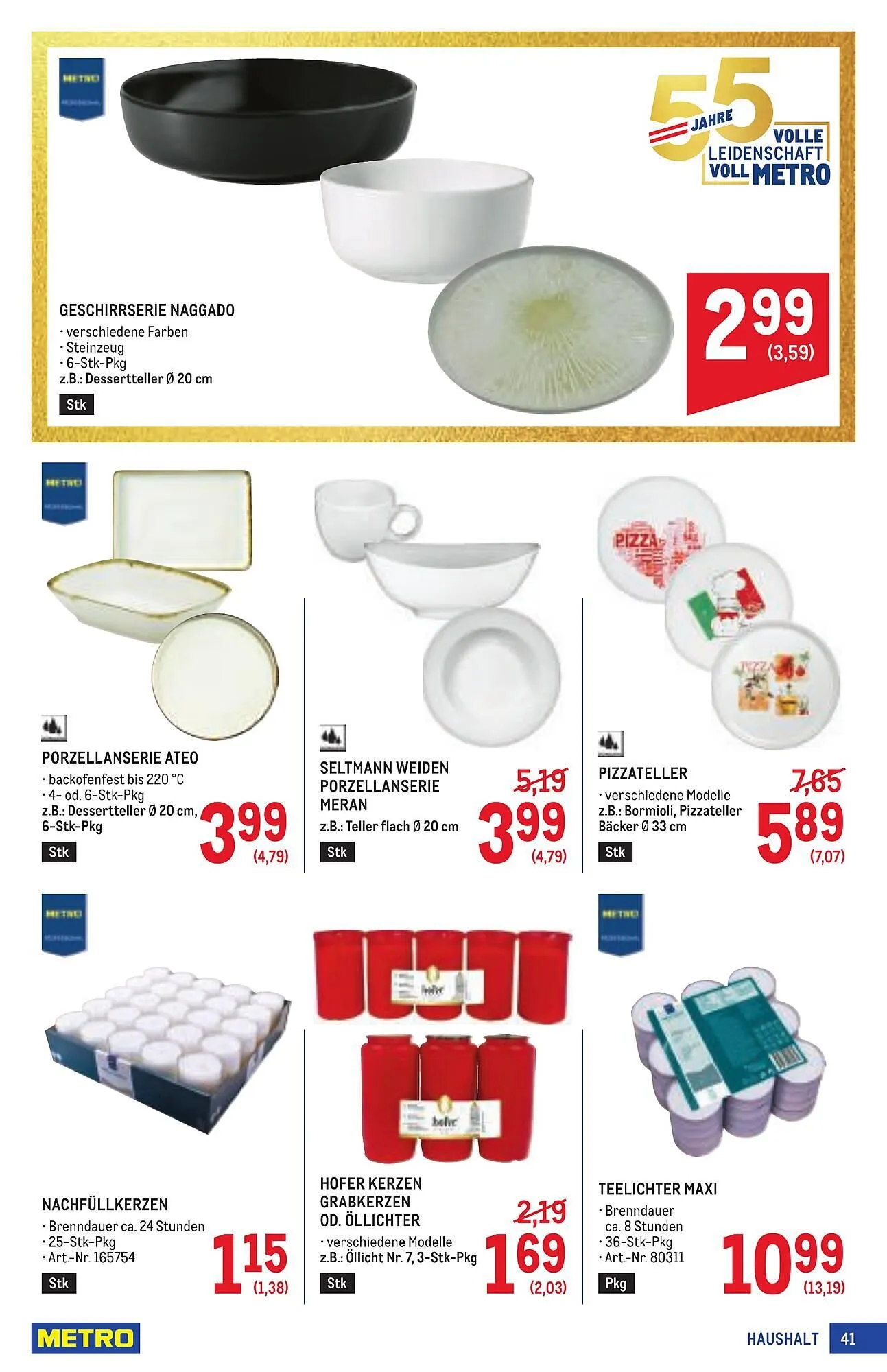 Metro Flugblatt von 16. April bis 29. April 2026 - Flugblätt seite  41