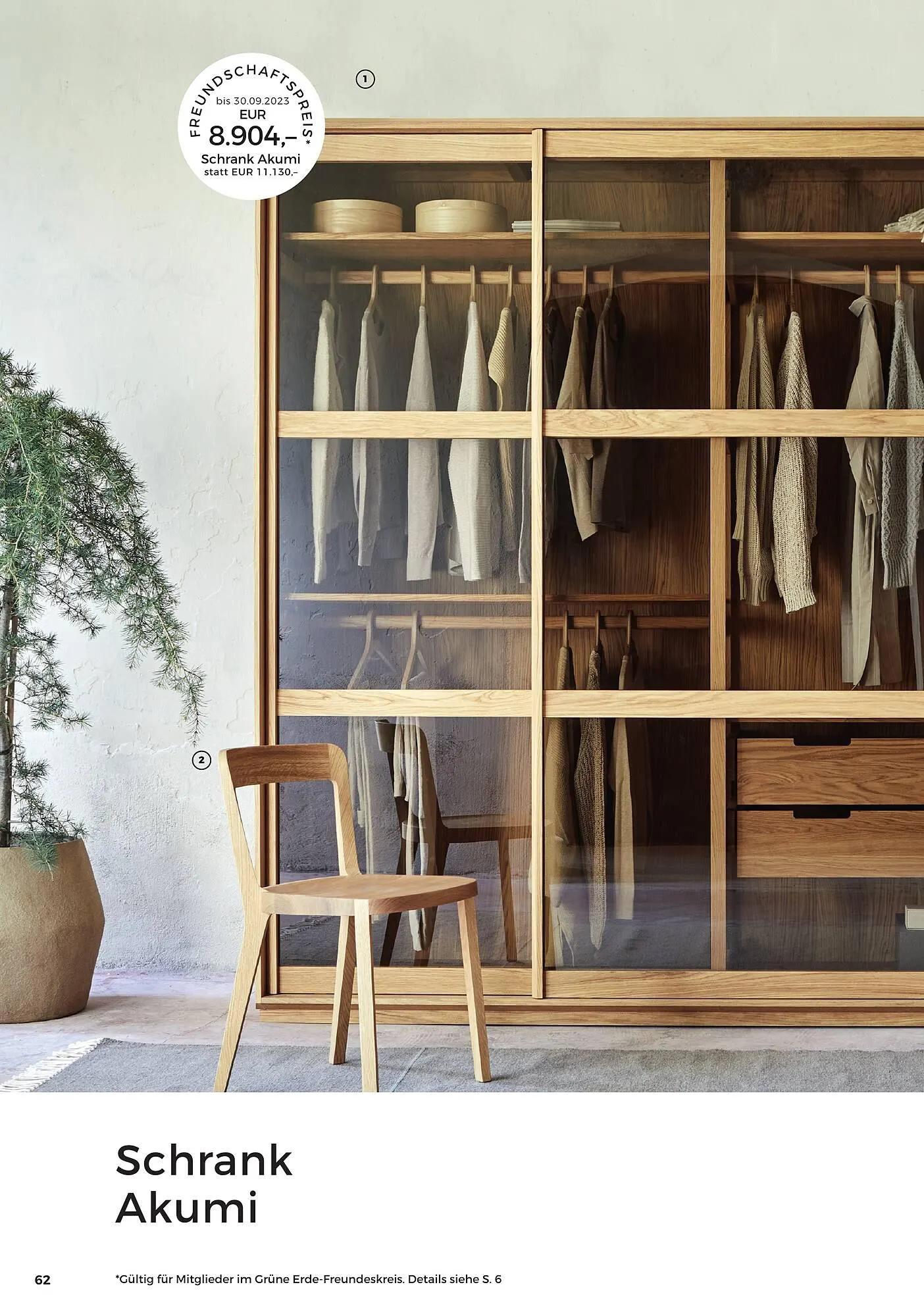 Grüne Erde Flugblatt von 27. September bis 28. Dezember 2024 - Flugblätt seite  60