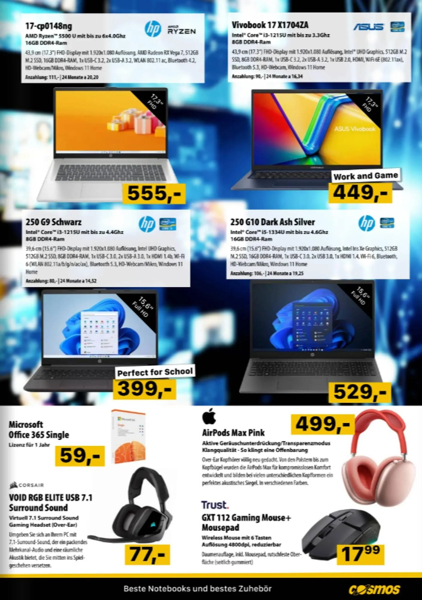 Cosmos Flugblatt von 27. Jänner bis 28. Februar 2025 - Flugblätt seite 7