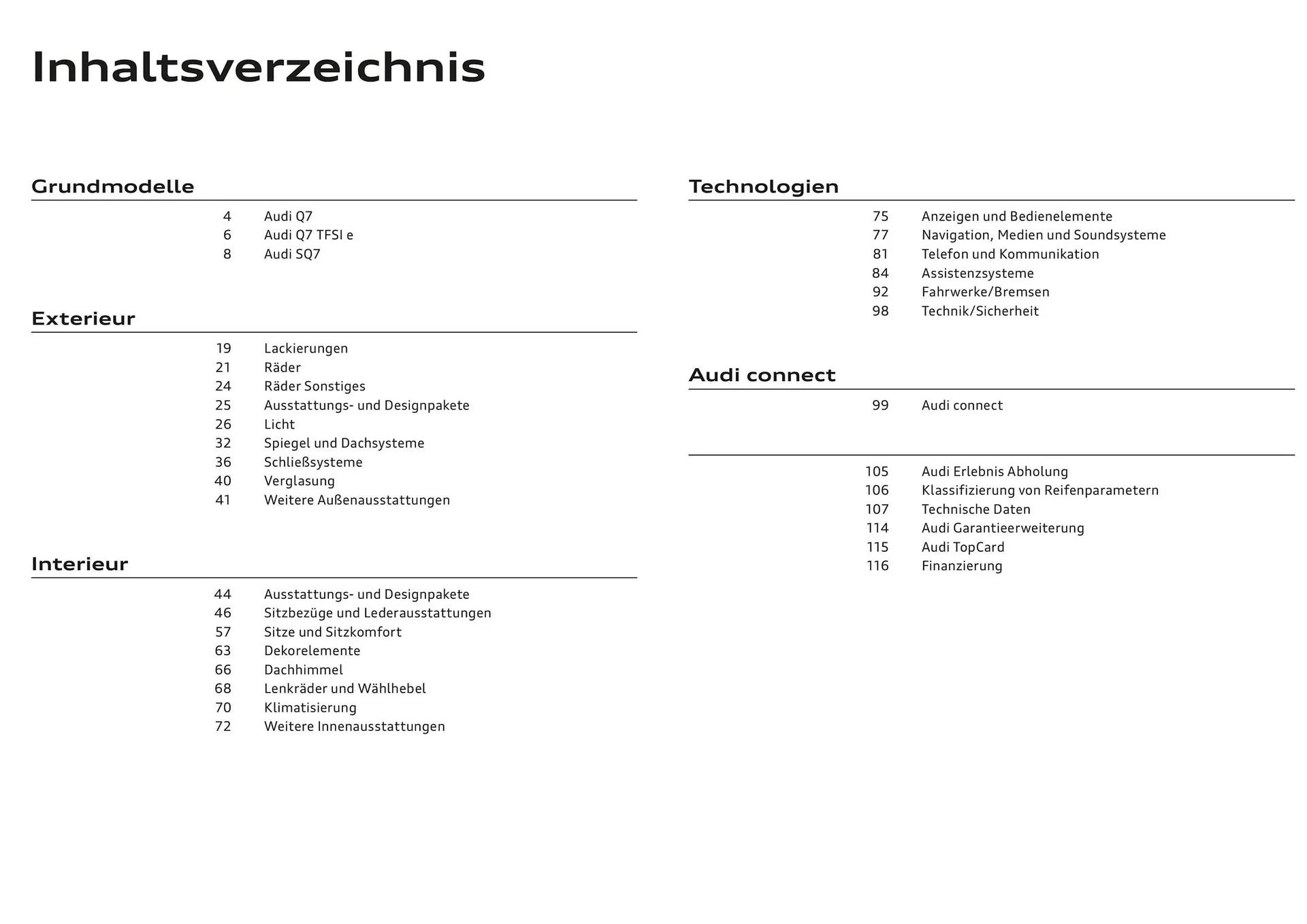 Audi Flugblatt von 20. November bis 22. Juli 2026 - Flugblätt seite  3