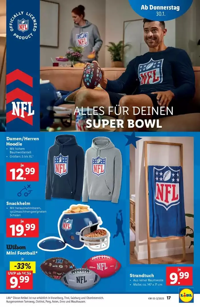 Rabatte und Aktionen von 30. Jänner bis 5. Februar 2025 - Flugblätt seite  19
