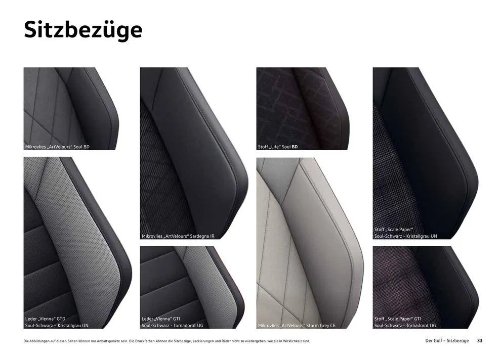 Volkswagen GOLF von 16. Februar bis 16. Februar 2025 - Flugblätt seite  33