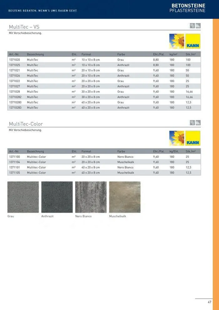 Galabau 2024/25 von 5. Juni bis 31. Dezember 2025 - Flugblätt seite  44