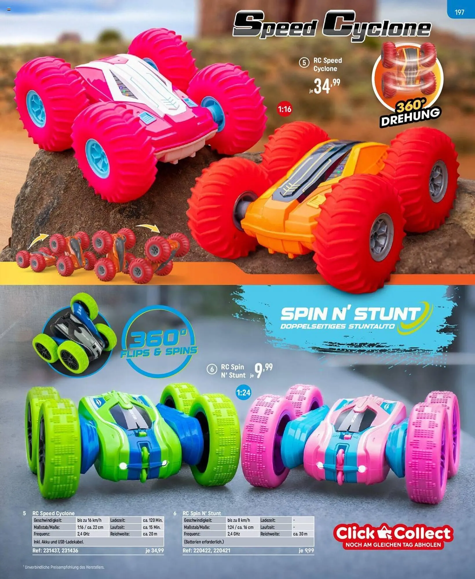 Smyths Toys Flugblatt von 25. September bis 13. Dezember 2024 - Flugblätt seite  197