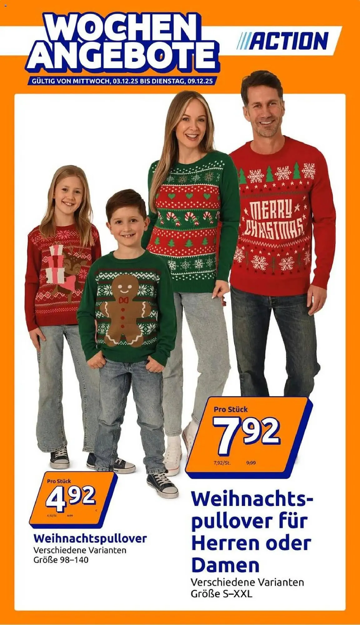 Action Flugblatt - 1