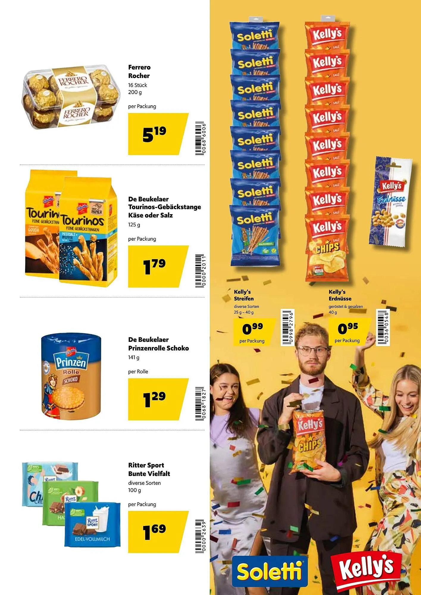 Eurogast Grissemann Flugblatt von 23. Februar bis 7. März 2026 - Flugblätt seite  21