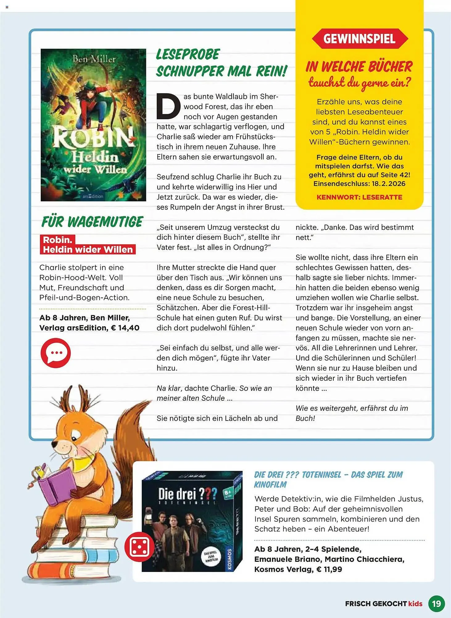 Billa Flugblatt von 1. Dezember bis 28. Februar 2026 - Flugblätt seite  19