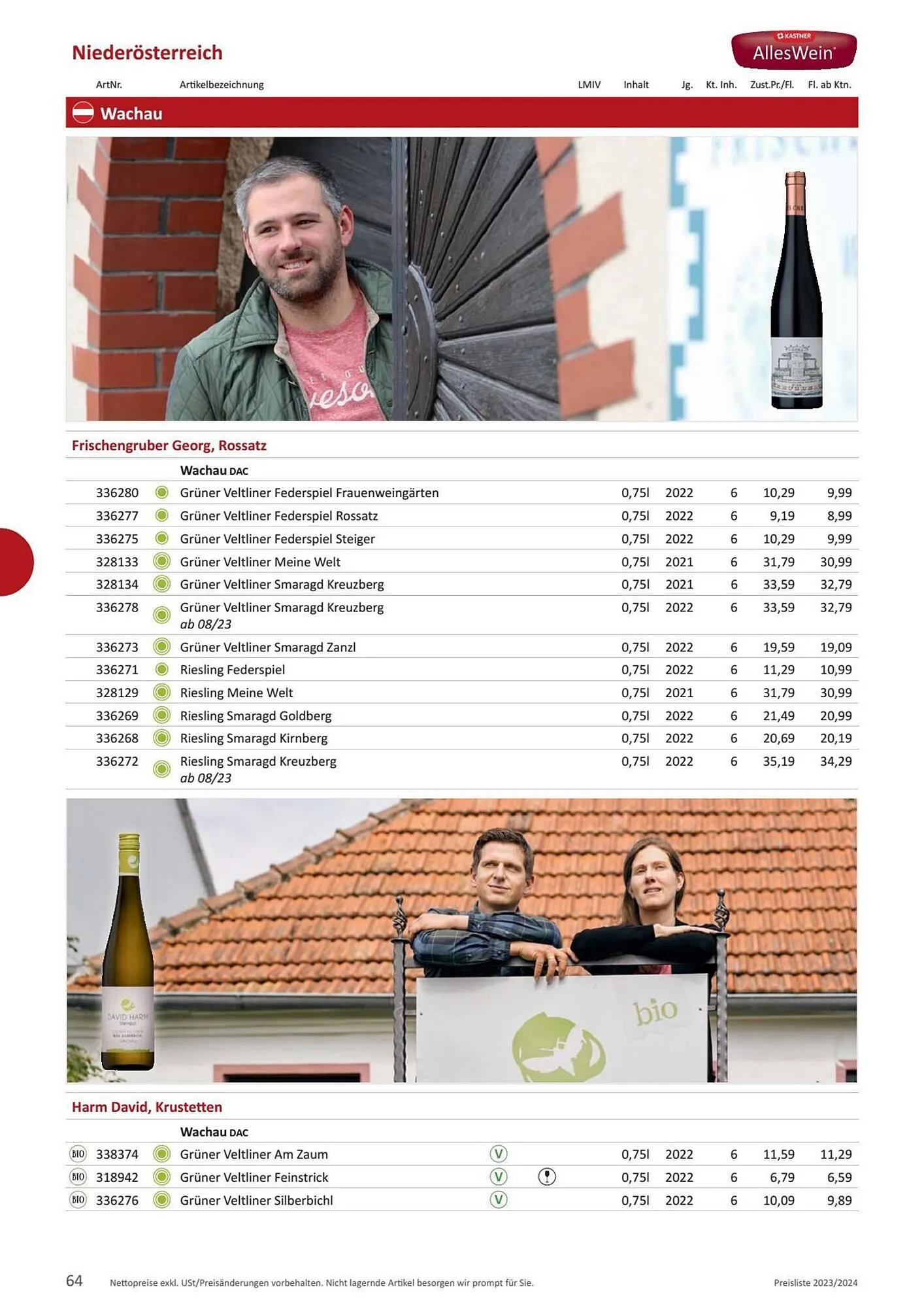 Kastner Flugblatt von 1. Juli bis 30. Dezember 2024 - Flugblätt seite  66