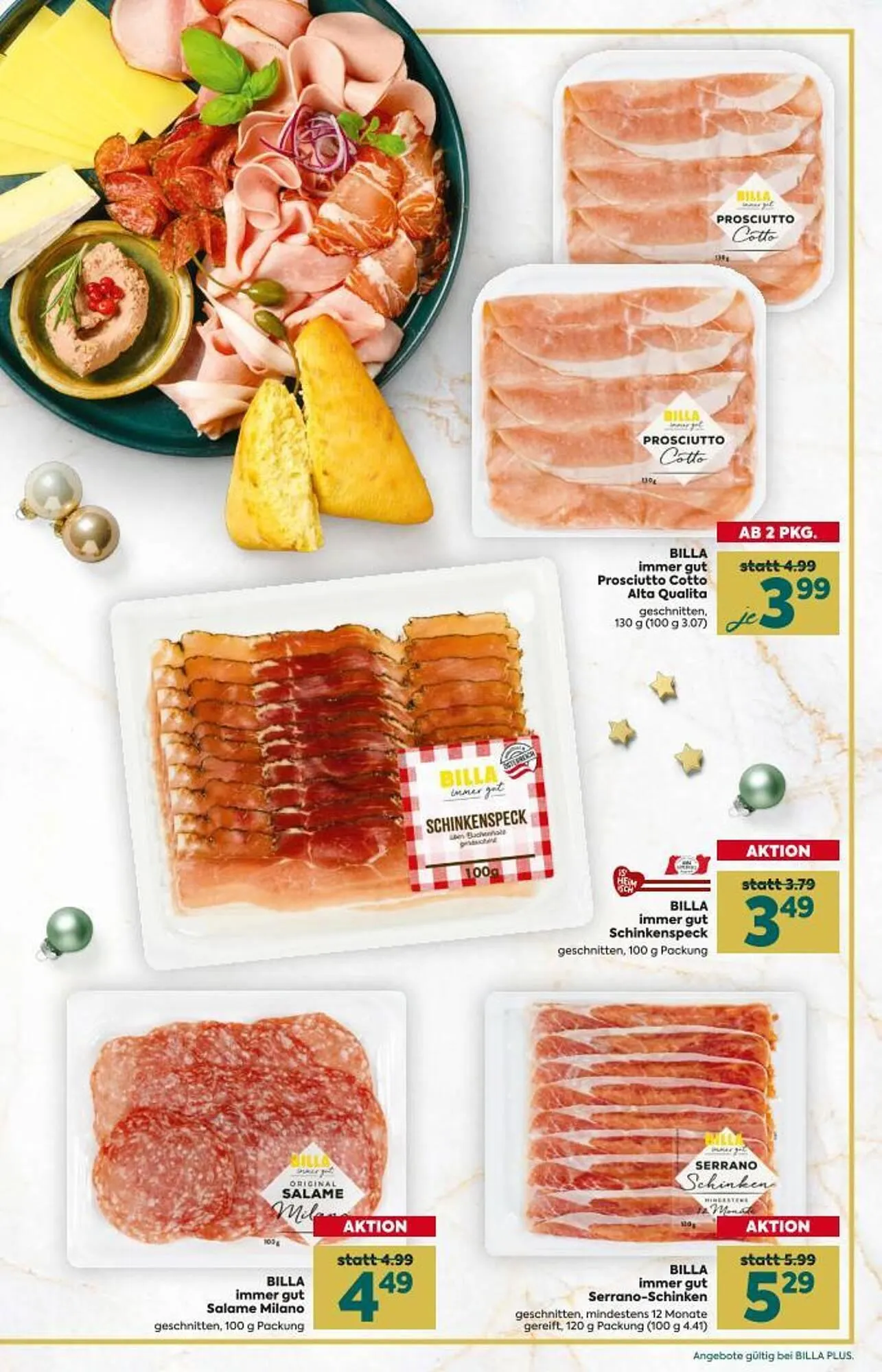 Billa Flugblatt von 27. November bis 24. Dezember 2025 - Flugblätt seite  19