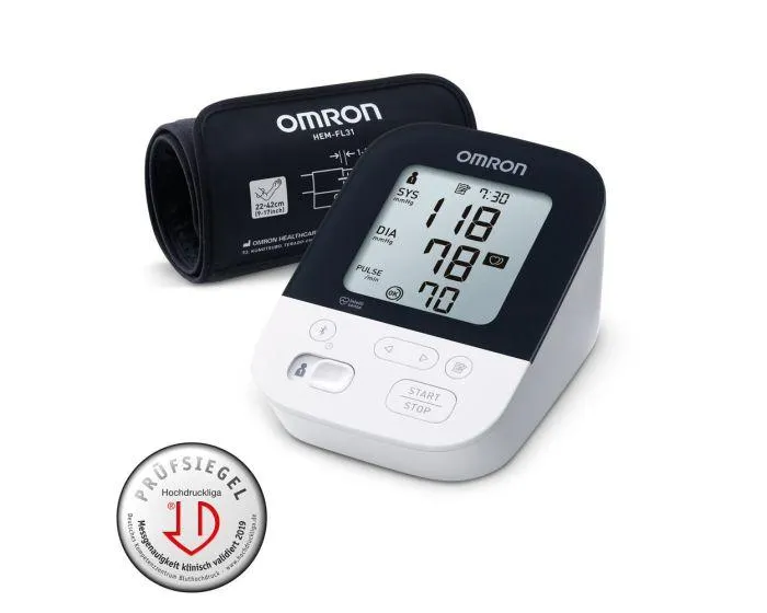 OMRON Oberarm-Blutdruckmessgerät M400 Intelli IT