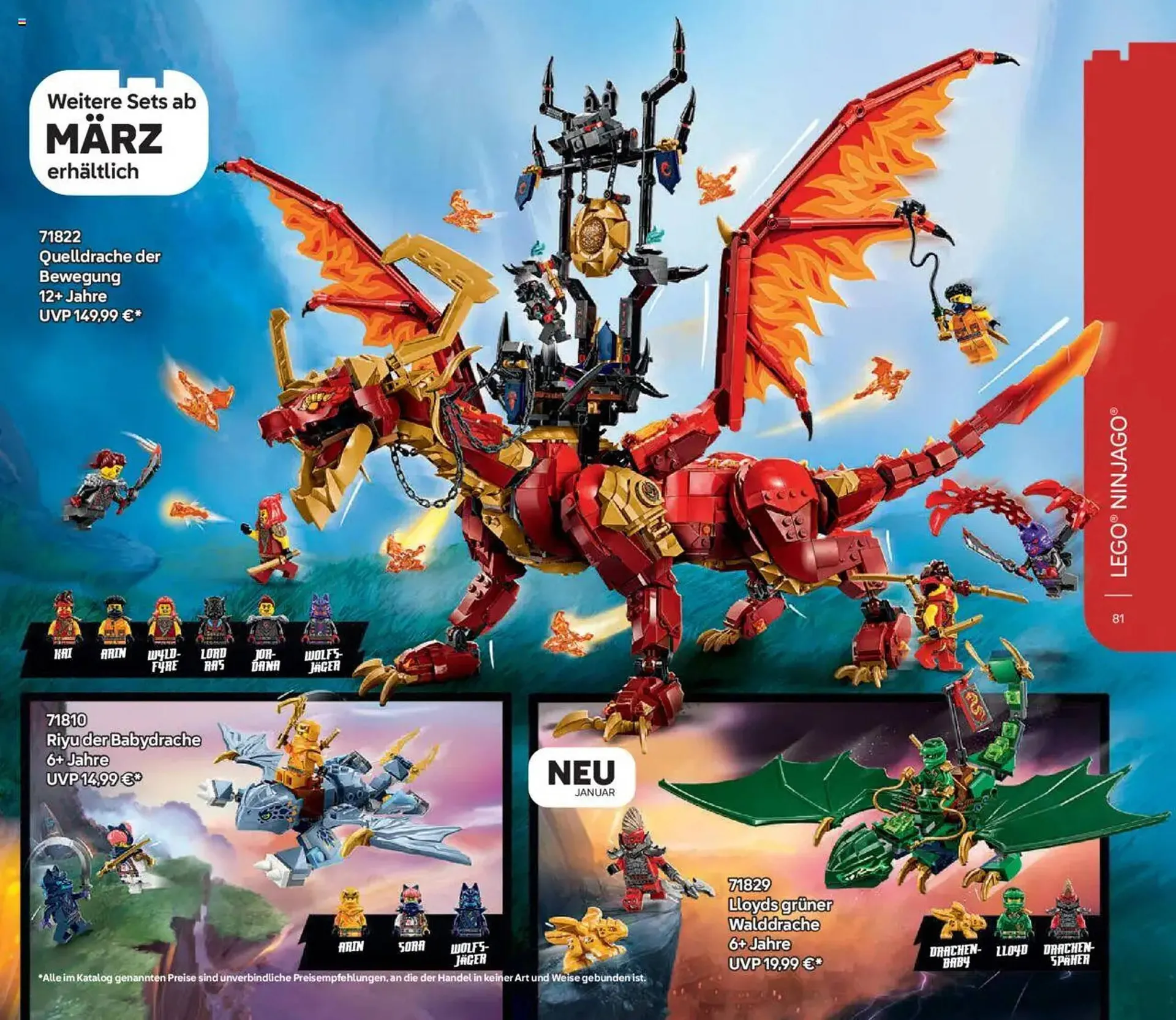 Lego Flugblatt von 3. Jänner bis 4. Juli 2025 - Flugblätt seite  83