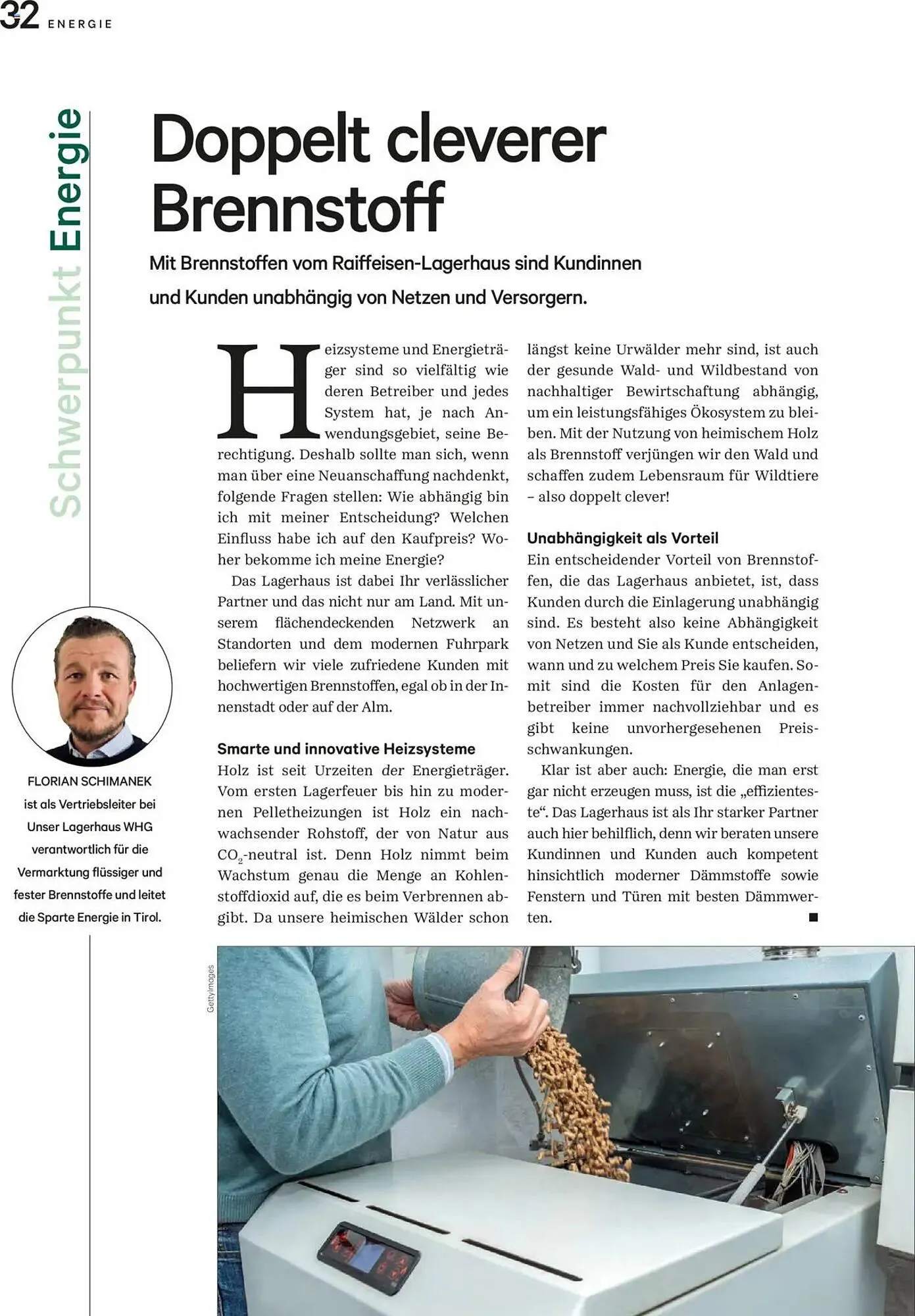 Lagerhaus Flugblatt von 1. November bis 30. November 2025 - Flugblätt seite  32