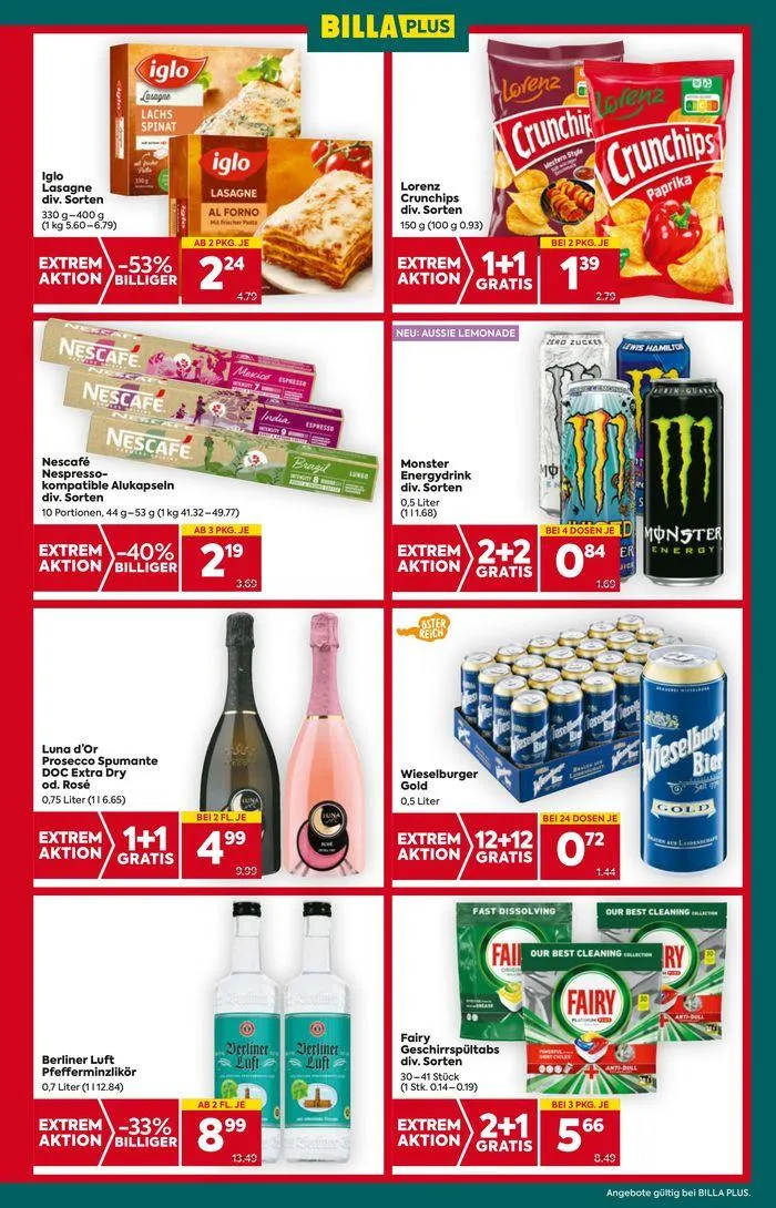 BILLA PLUS Flugblatt von 29. August bis 12. September 2024 - Flugblätt seite 5