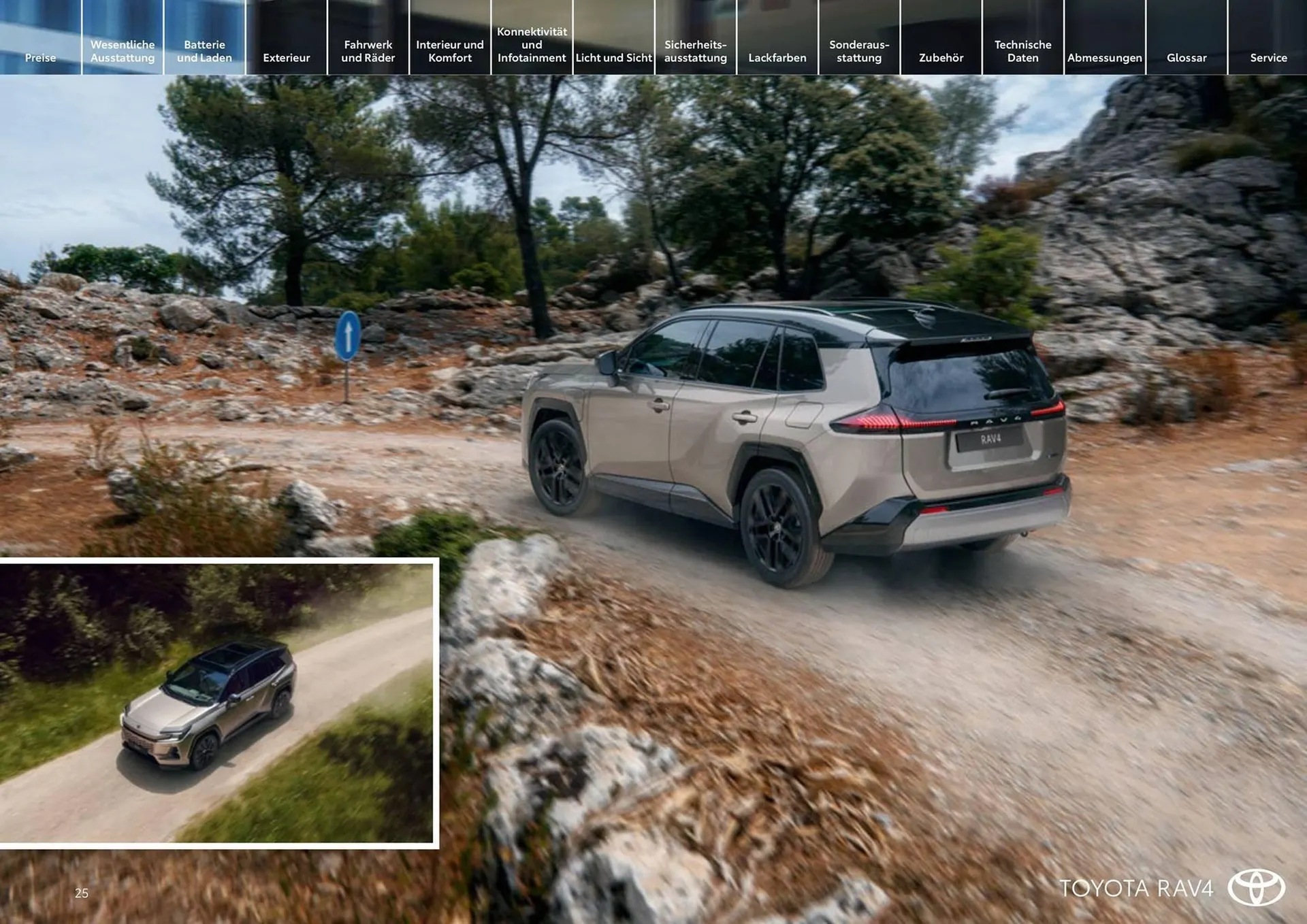 Toyota Flugblatt von 15. März bis 31. Oktober 2026 - Flugblätt seite  25