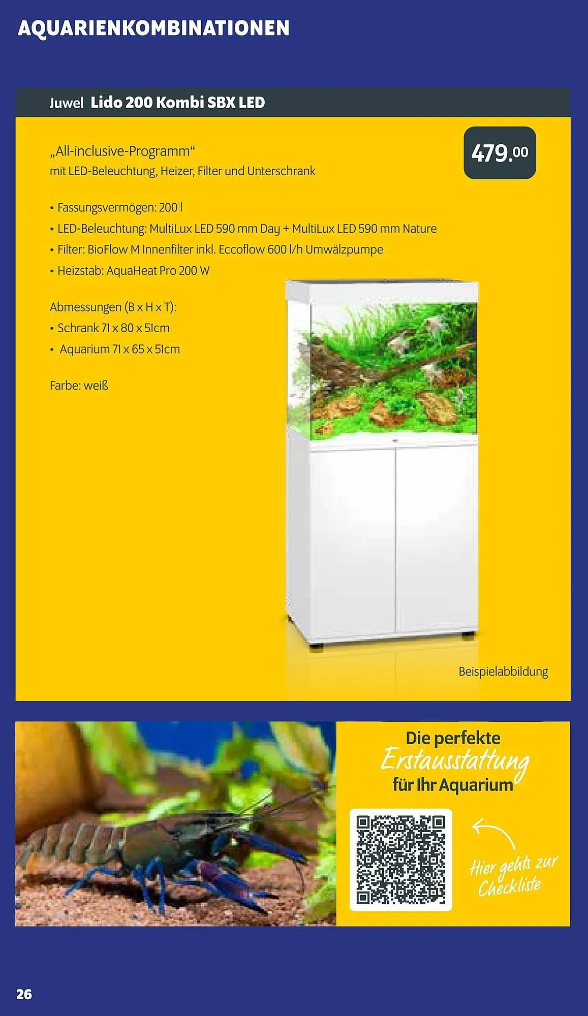 Das Futterhaus Flugblatt von 23. Februar bis 23. März 2024 - Flugblätt seite 26