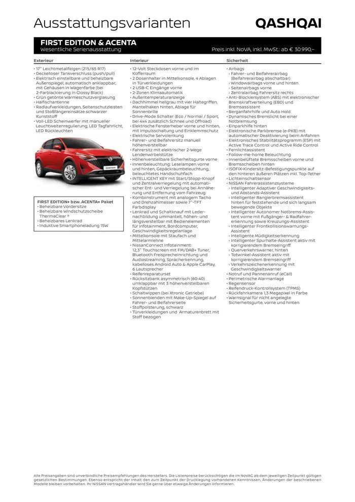 Neuer Qashqai von 2. Juli bis 2. Juli 2025 - Flugblätt seite 2