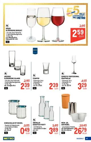 METRO Flugblatt -Profi von 19. März bis 1. April 2026 - Flugblätt seite  47