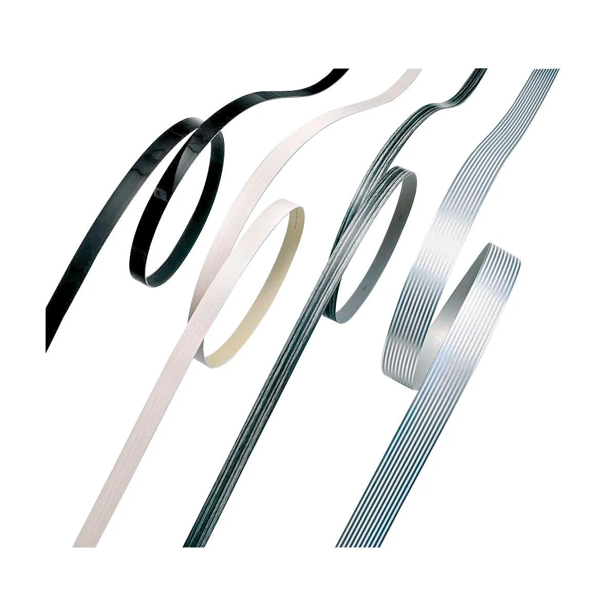 ABS-Möbelkante 2 x 23 mm Splitnuss