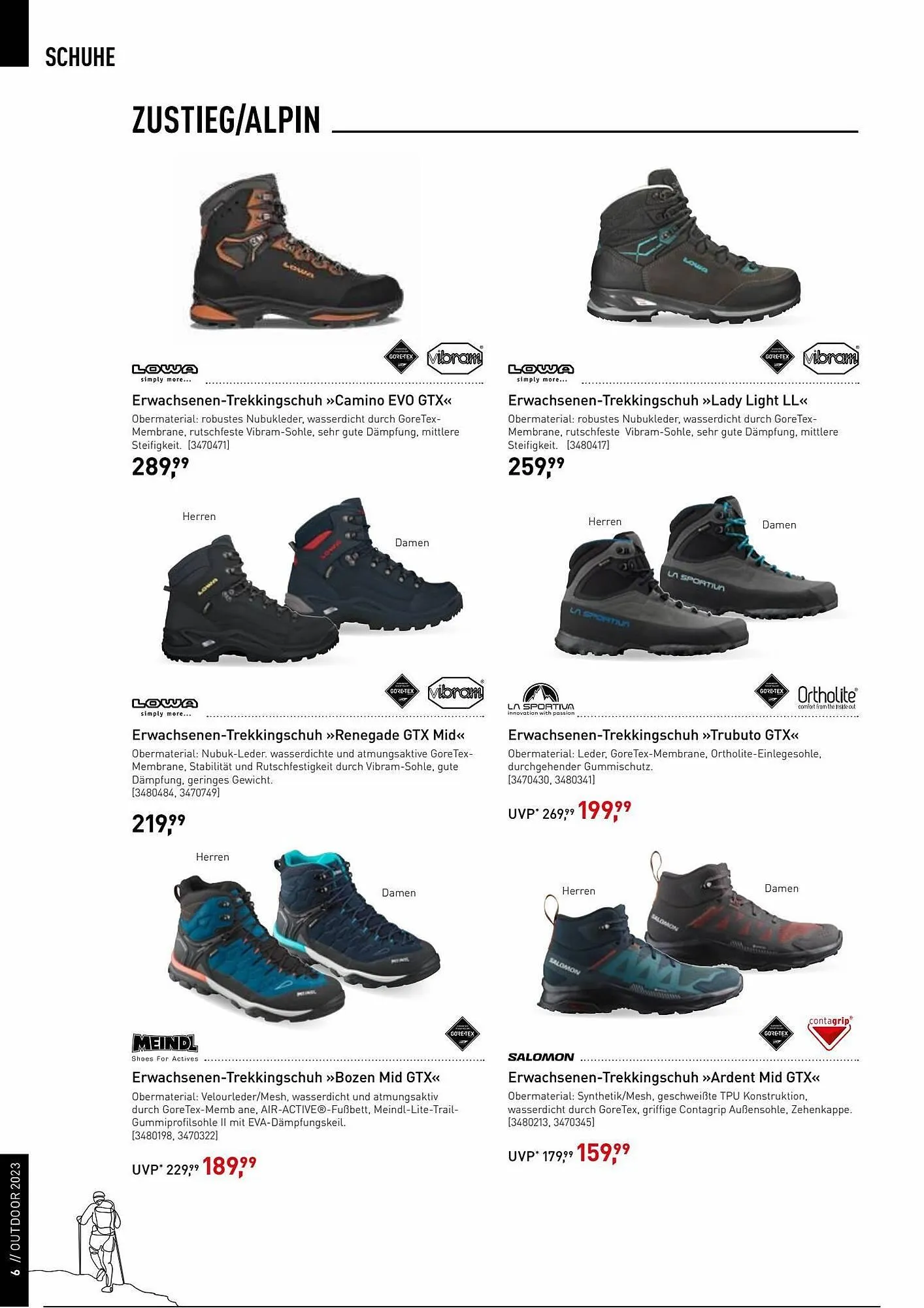 Intersport Flugblatt von 17. Juli bis 31. Dezember 2023 - Flugblätt seite  6